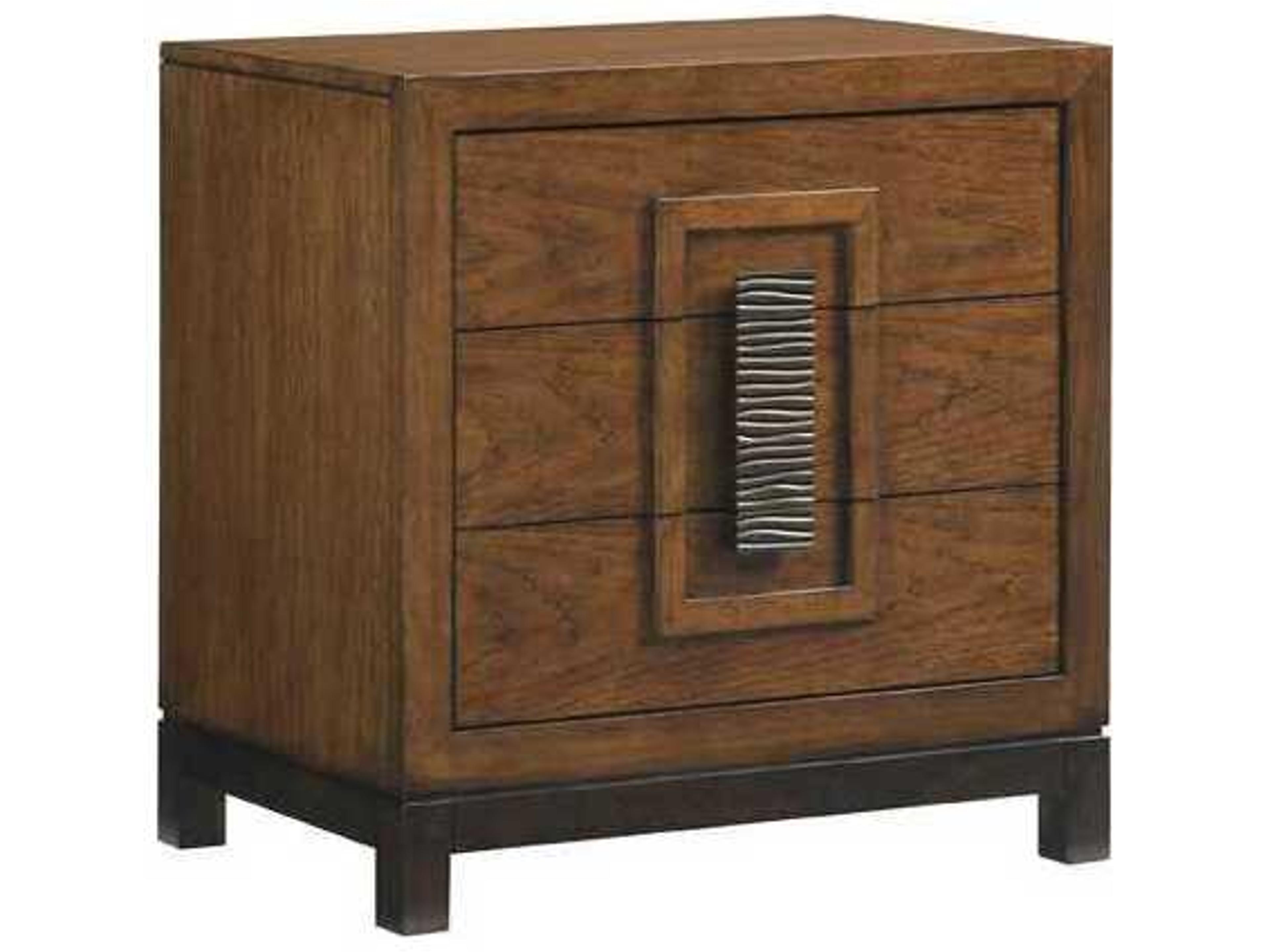 Island Fusion Isabela 3 - Drawer Nightstand