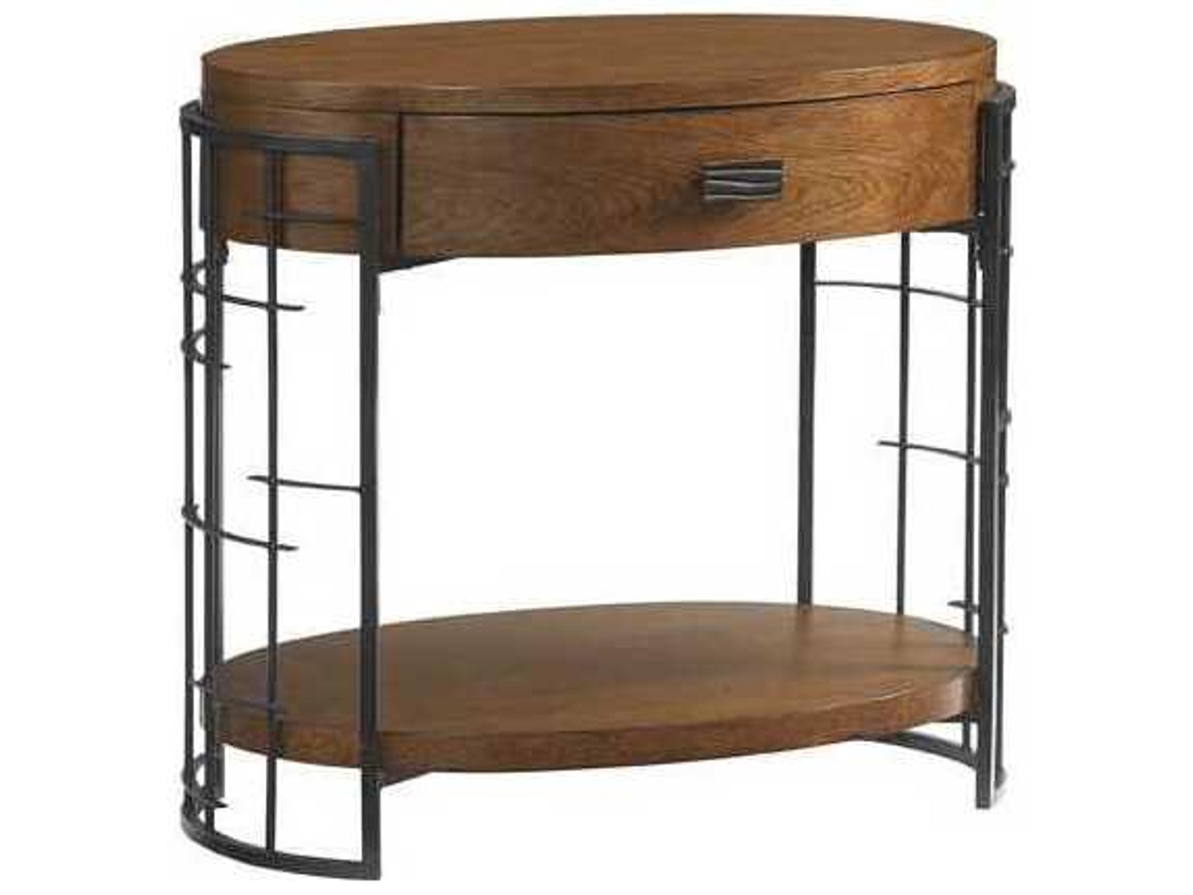 Island Fusion Sendai High/Low 1 - Drawer Nightstand