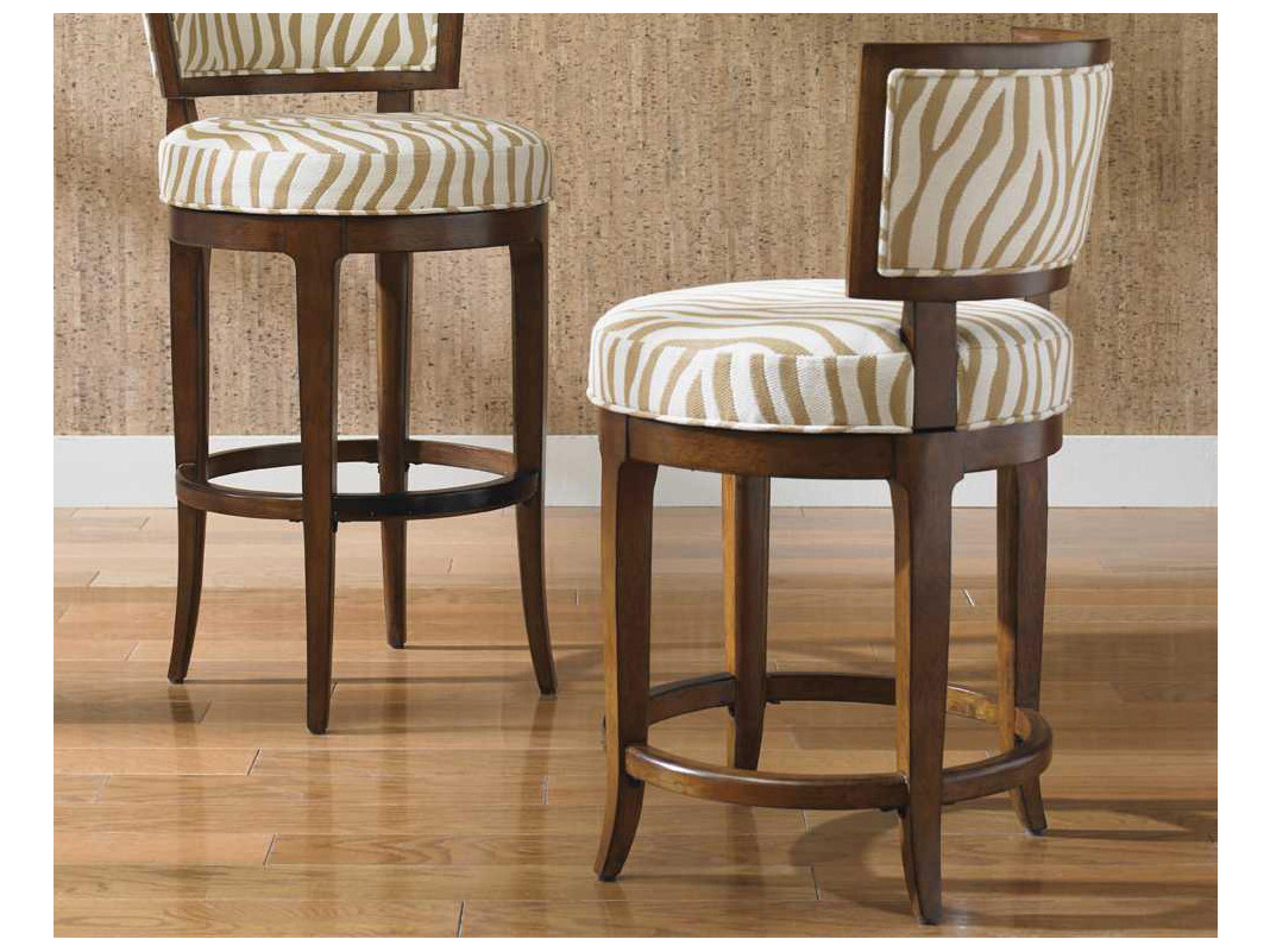 Tommy Bahama Island Fusion Sebana Upholstered Swivel Counter Stool