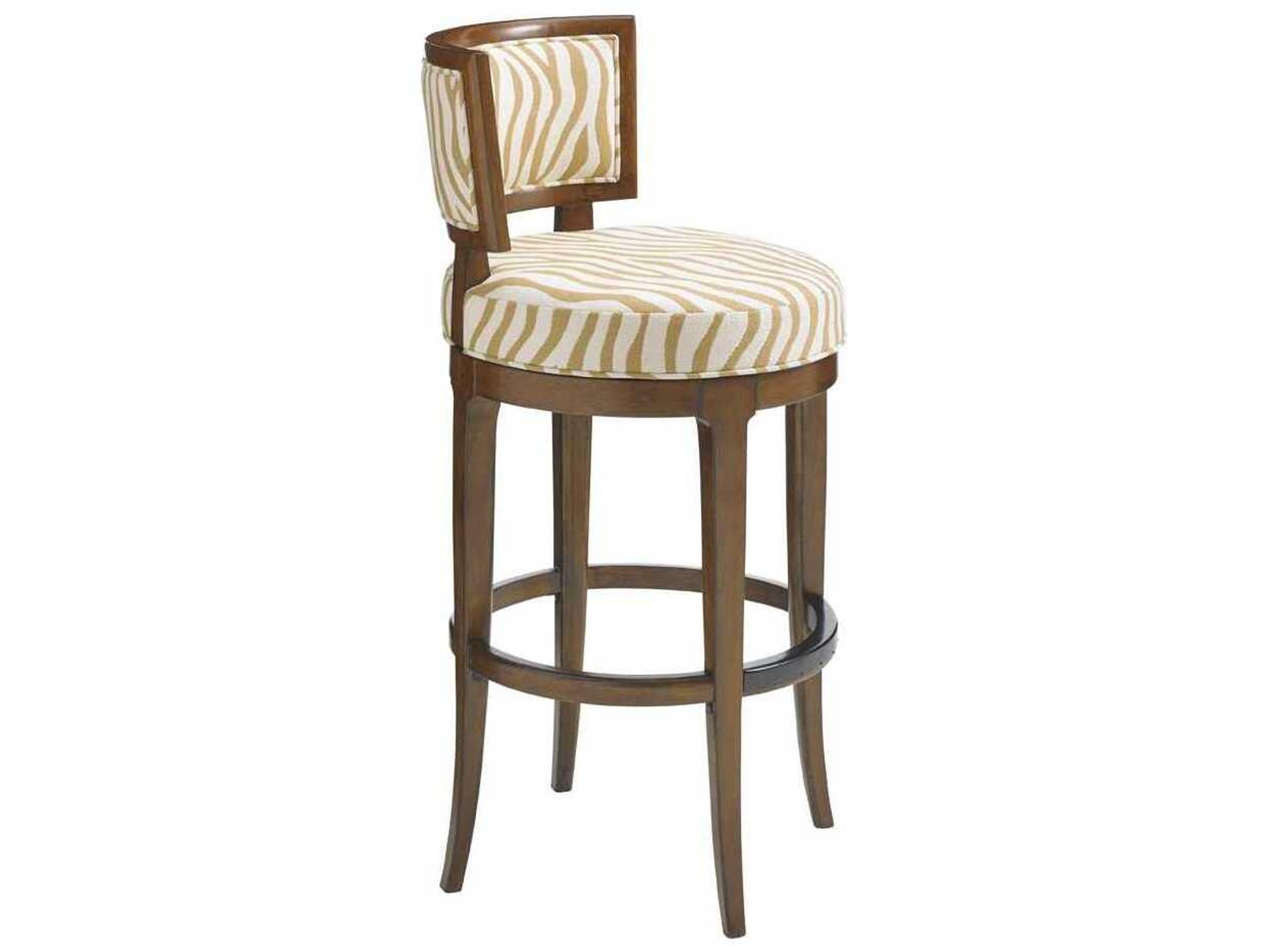 Island Fusion Sebana Upholstered Swivel Bar Stool
