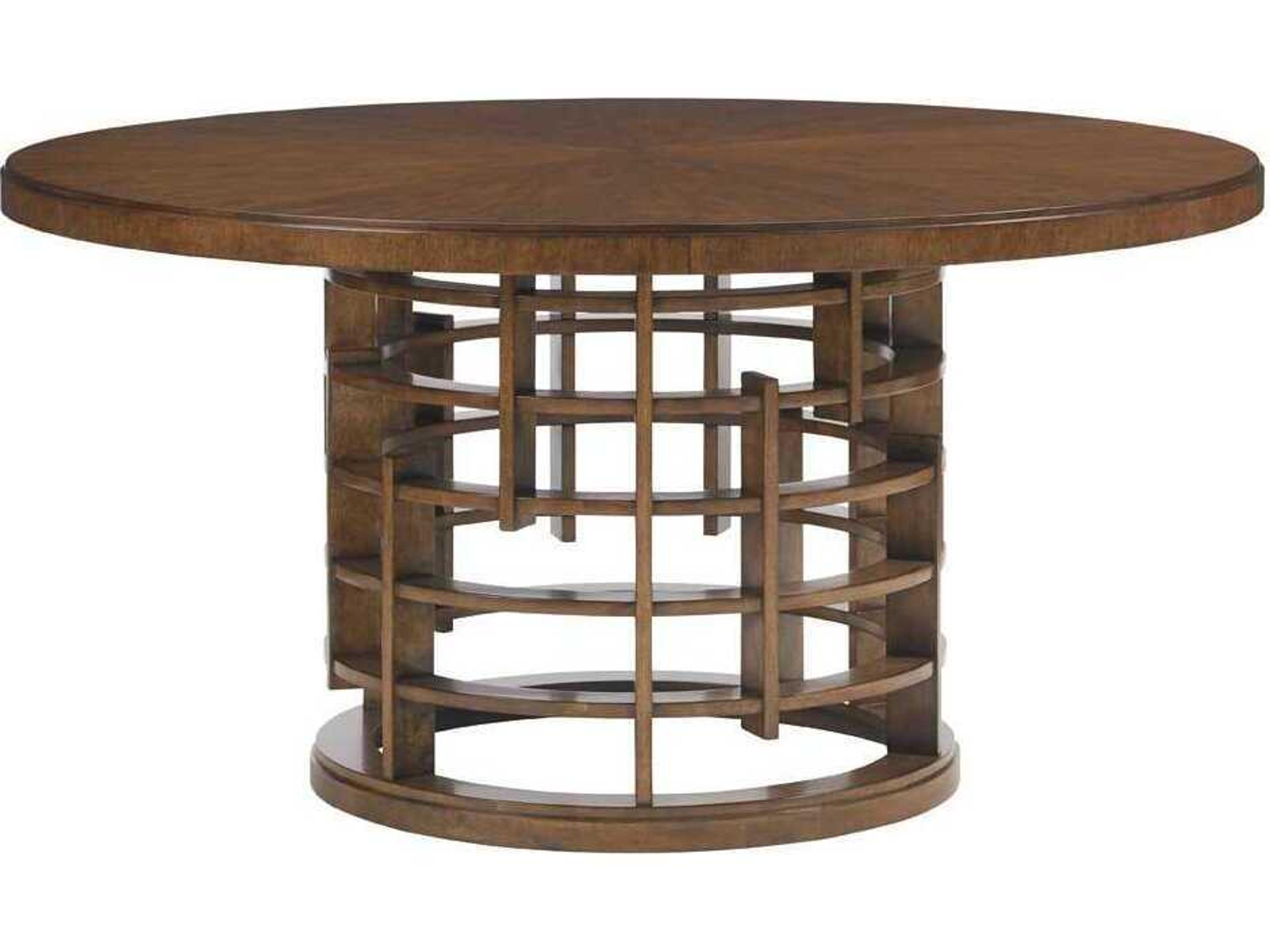 Island Fusion  Island Fusion Round Dining Table