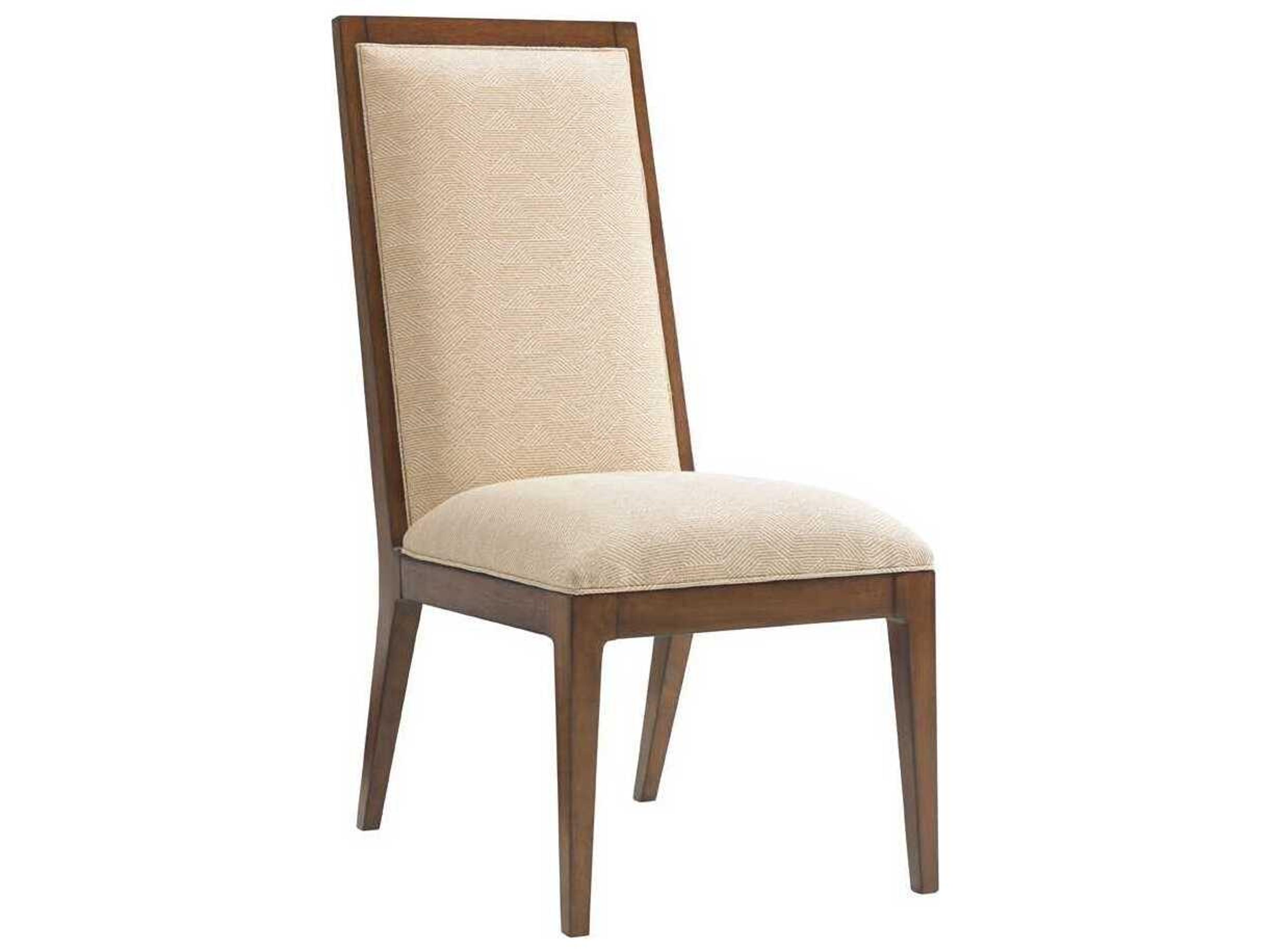 Island Fusion Natori Slat Back Dining Chair