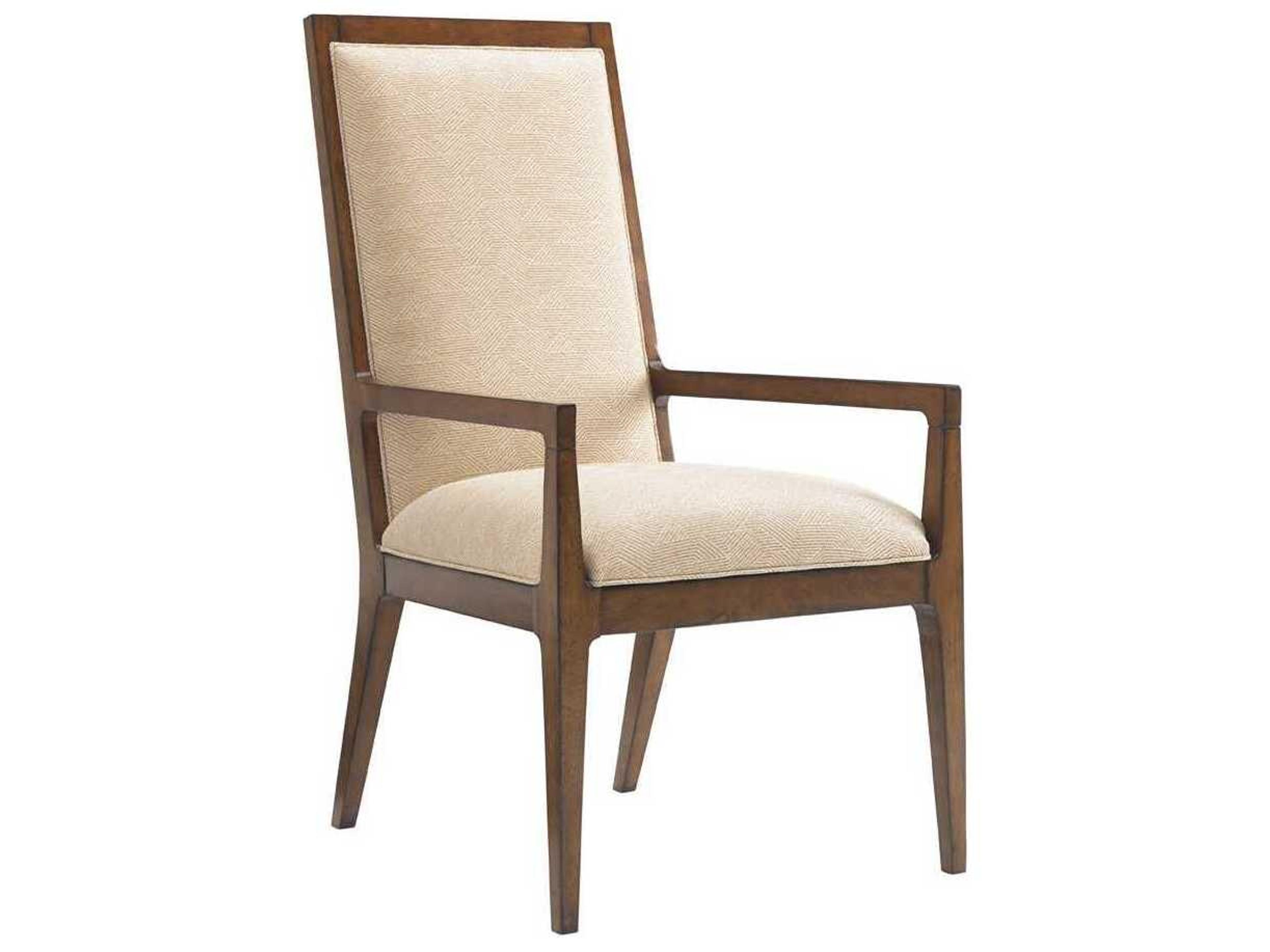 Tommy Bahama Island Fusion Natori Slat Back Dining Arm Chair