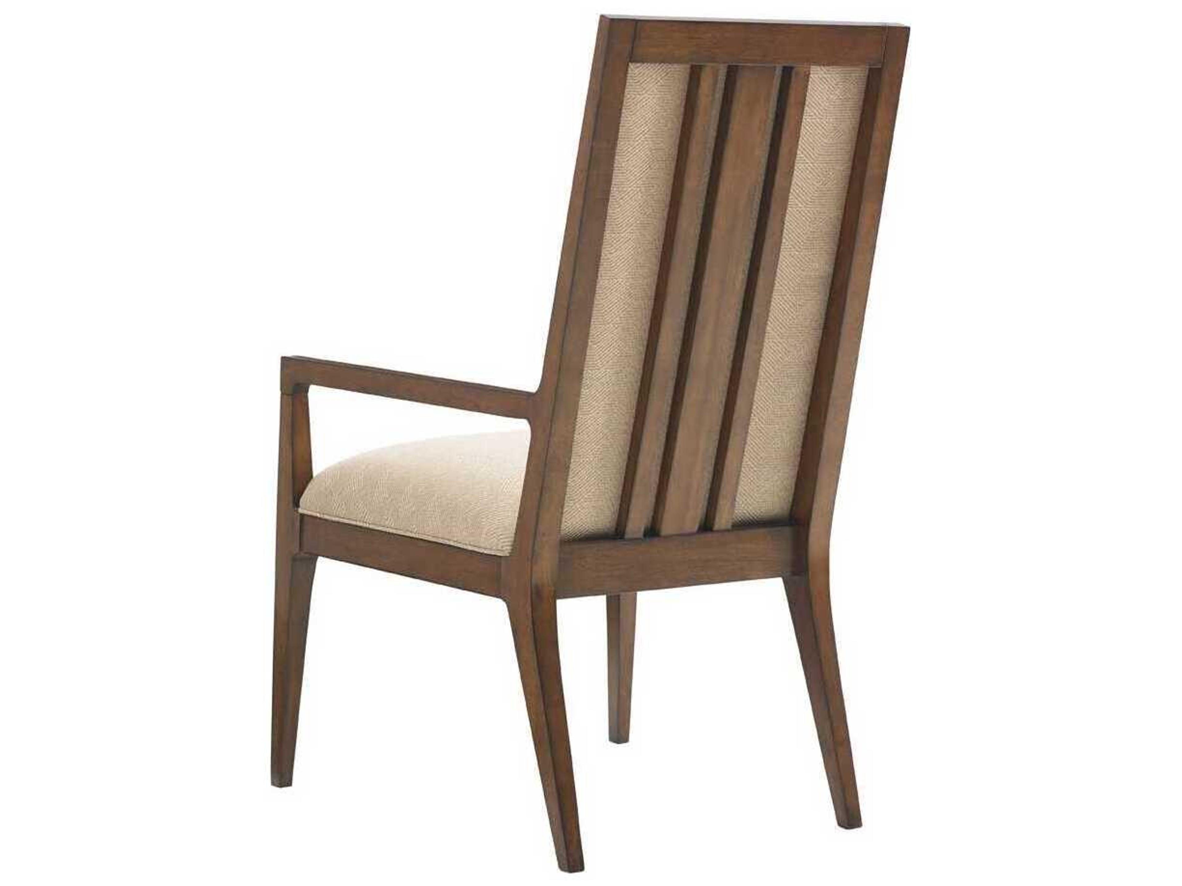 Tommy Bahama Island Fusion Natori Slat Back Dining Arm Chair