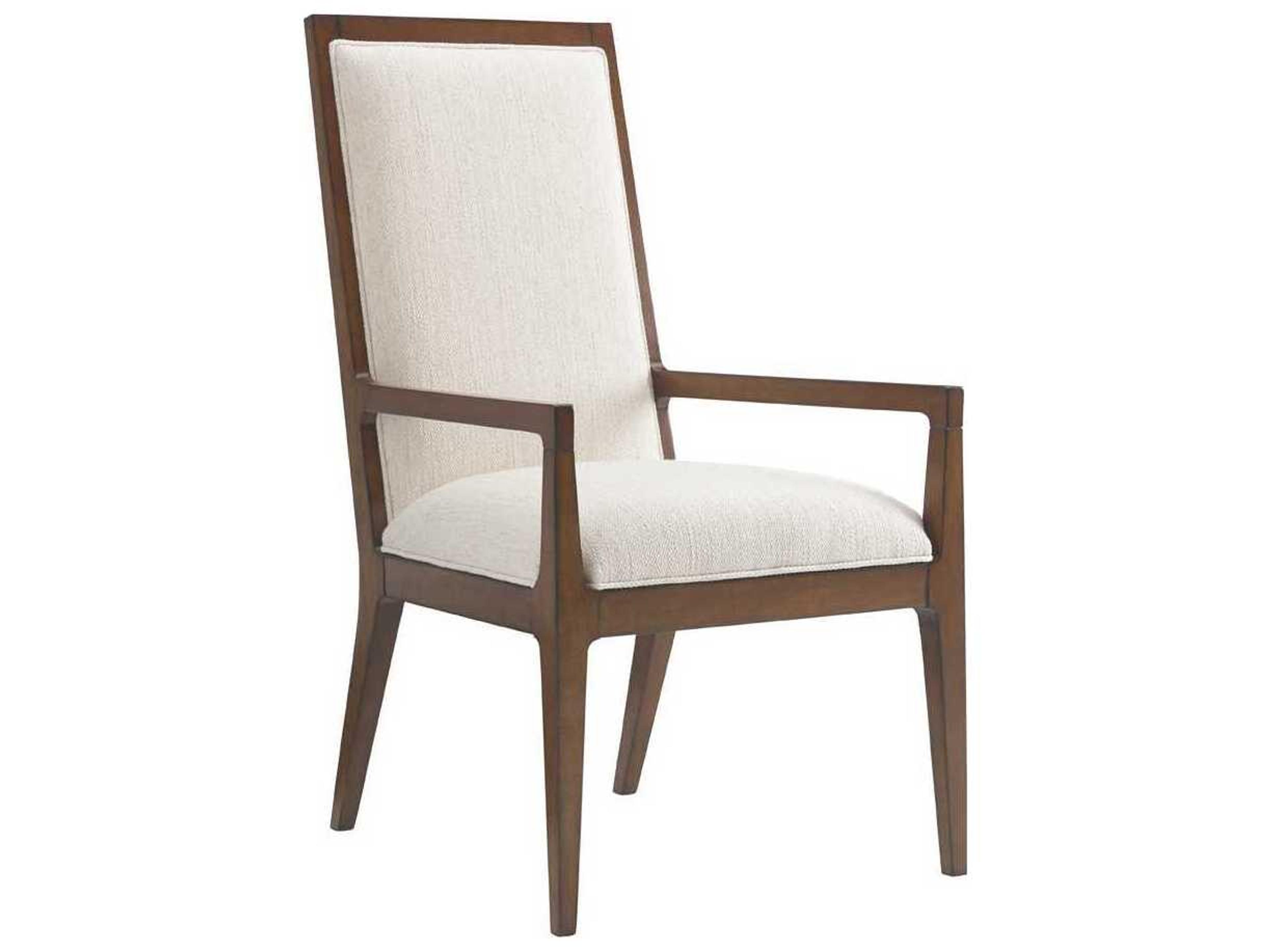 Tommy Bahama Island Fusion Natori Slat Back Dining Arm Chair