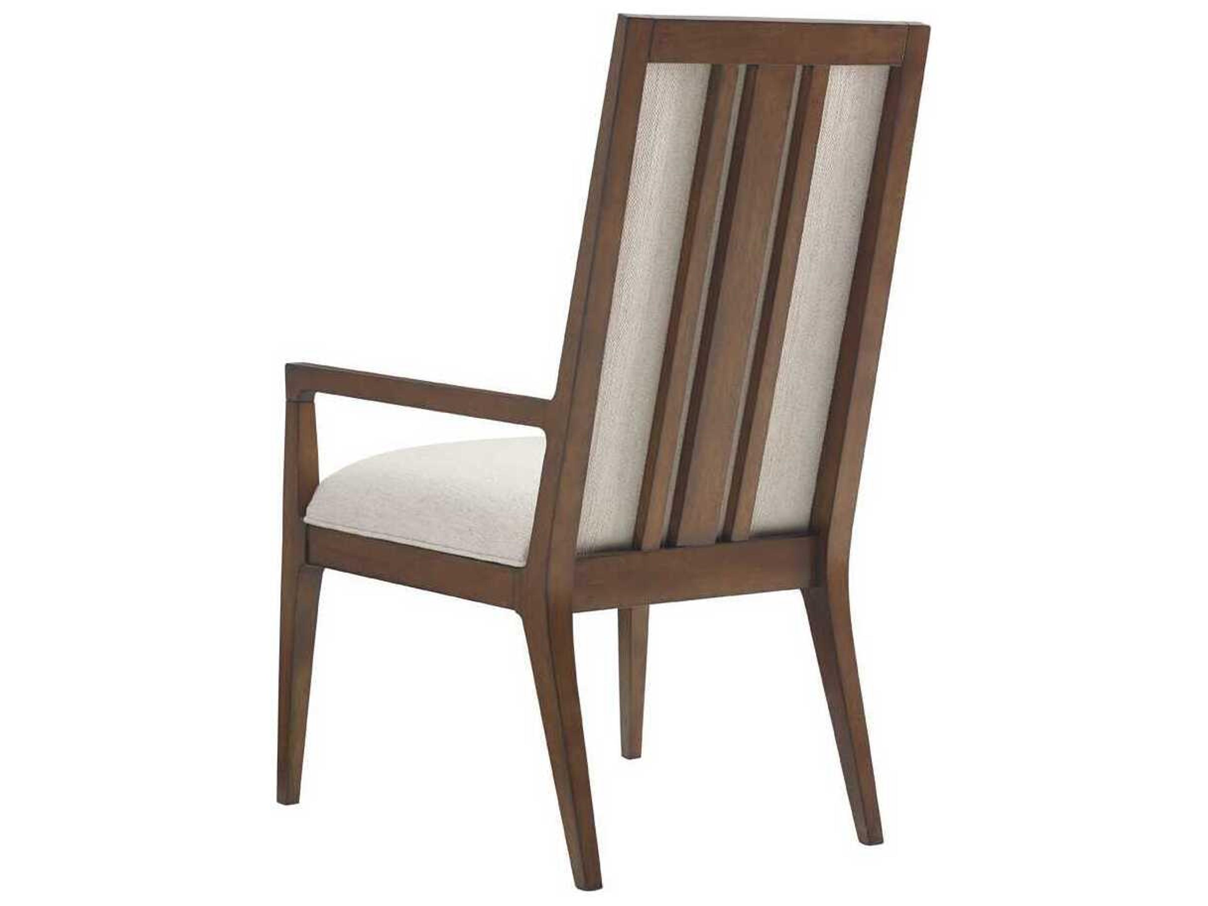 Tommy Bahama Island Fusion Natori Slat Back Dining Arm Chair