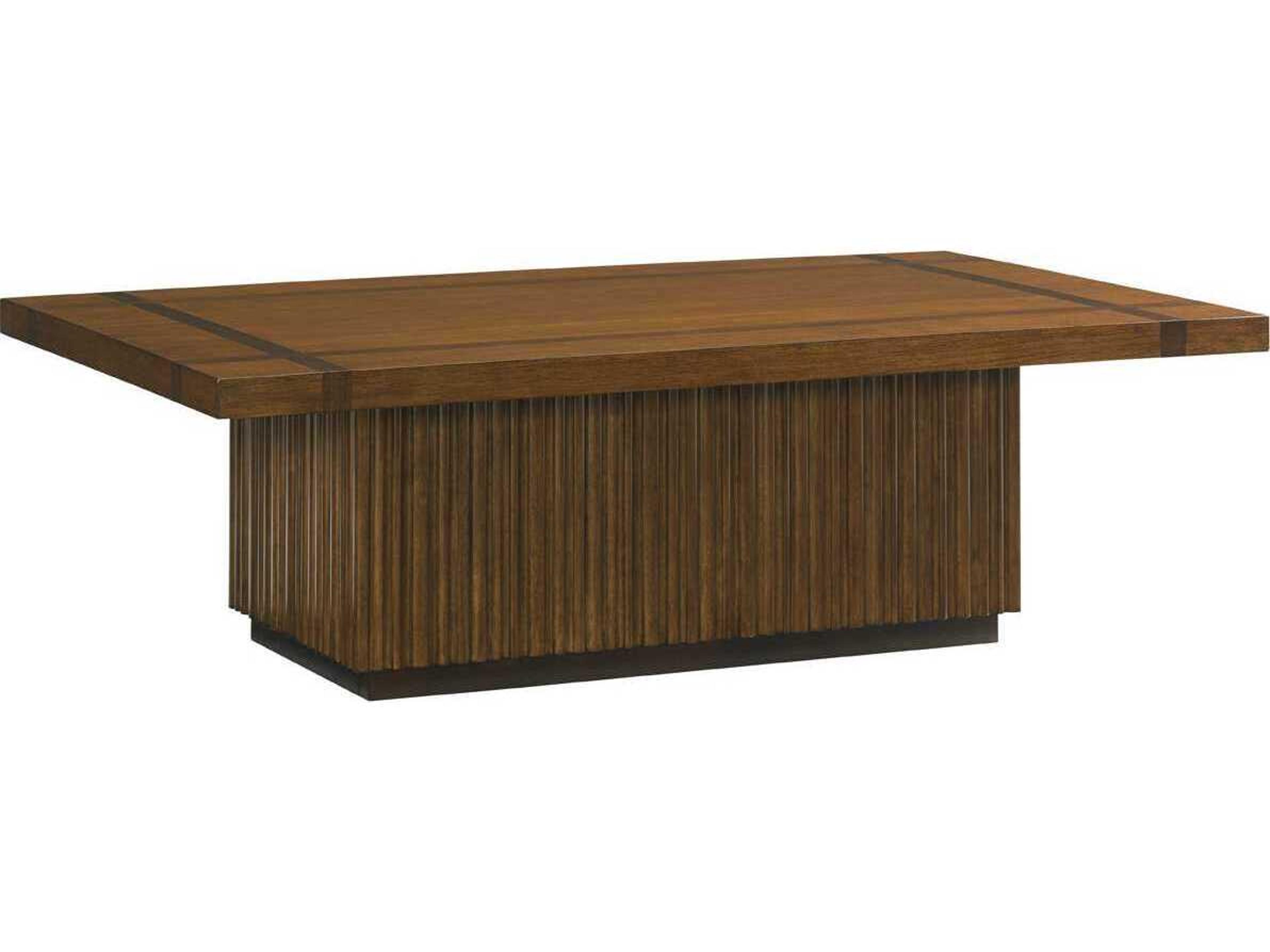 Island Fusion Castaway Rectangular Coffee Table