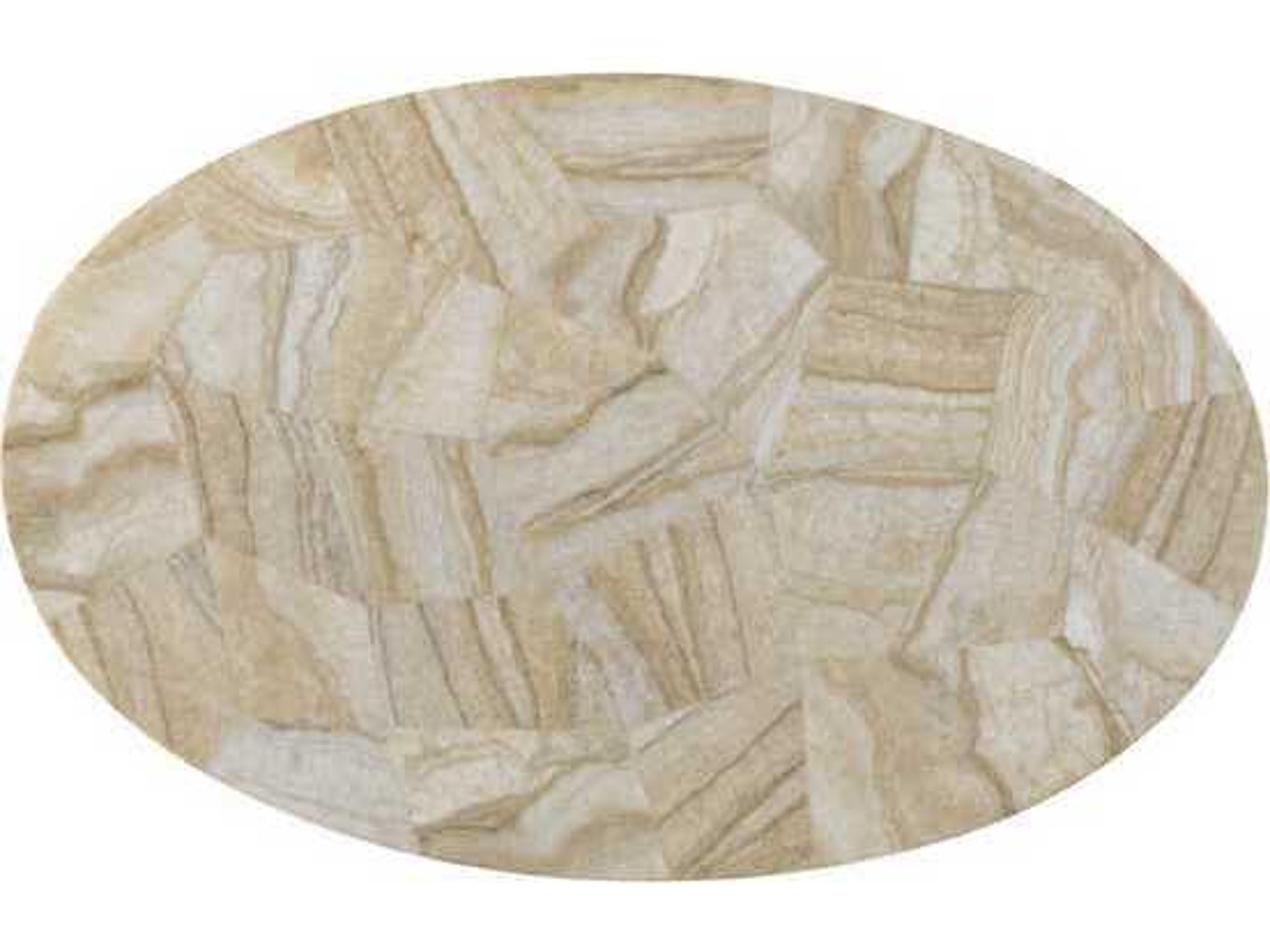 Tommy Bahama Island Fusion Banyan Oval End Table