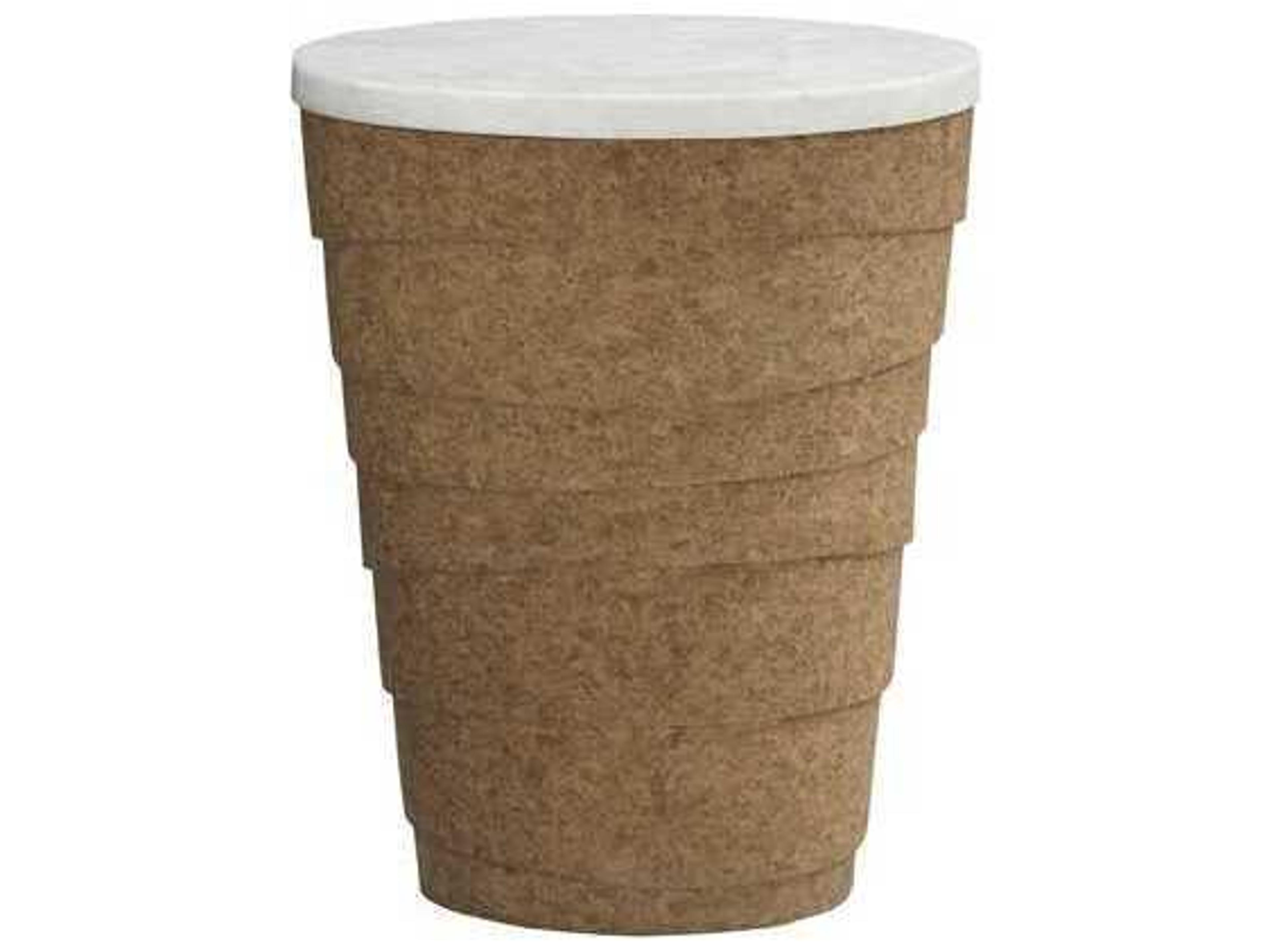 Island Fusion Kendari Round End Table