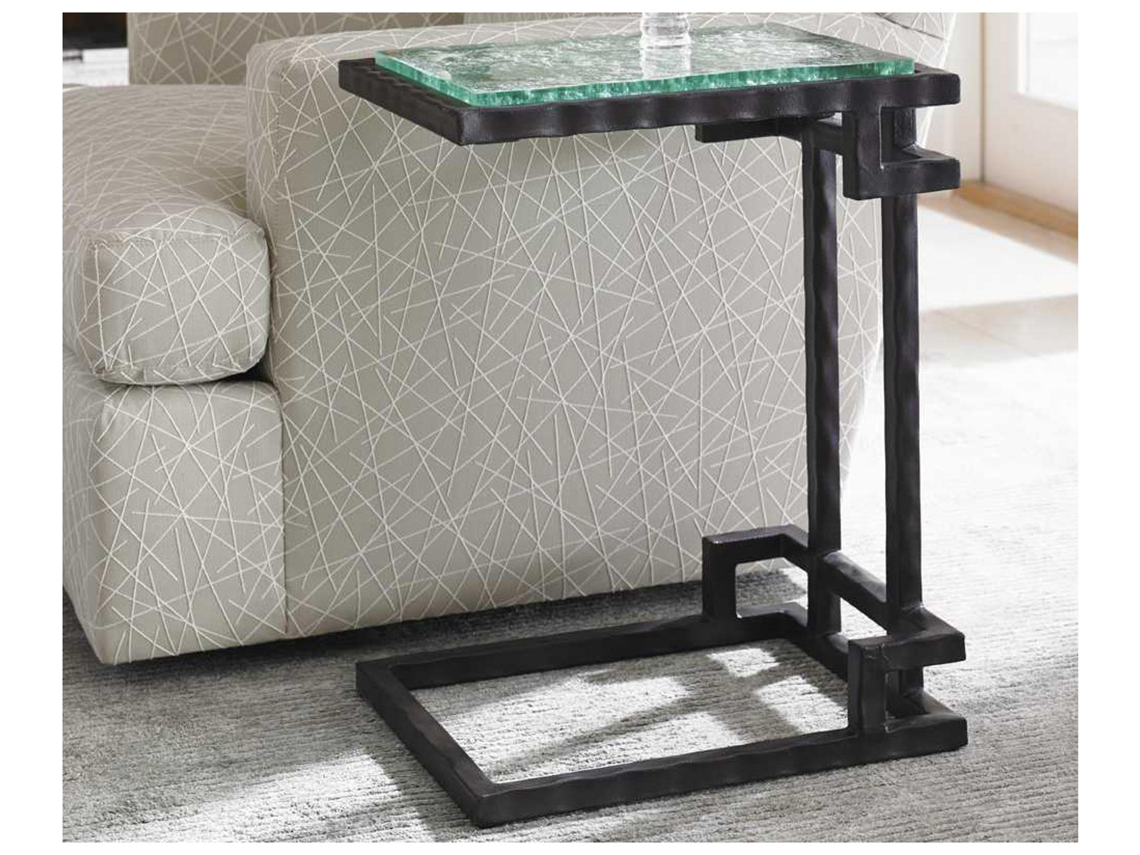 Tommy Bahama Island Fusion Hermes Reef Rectangular End Table