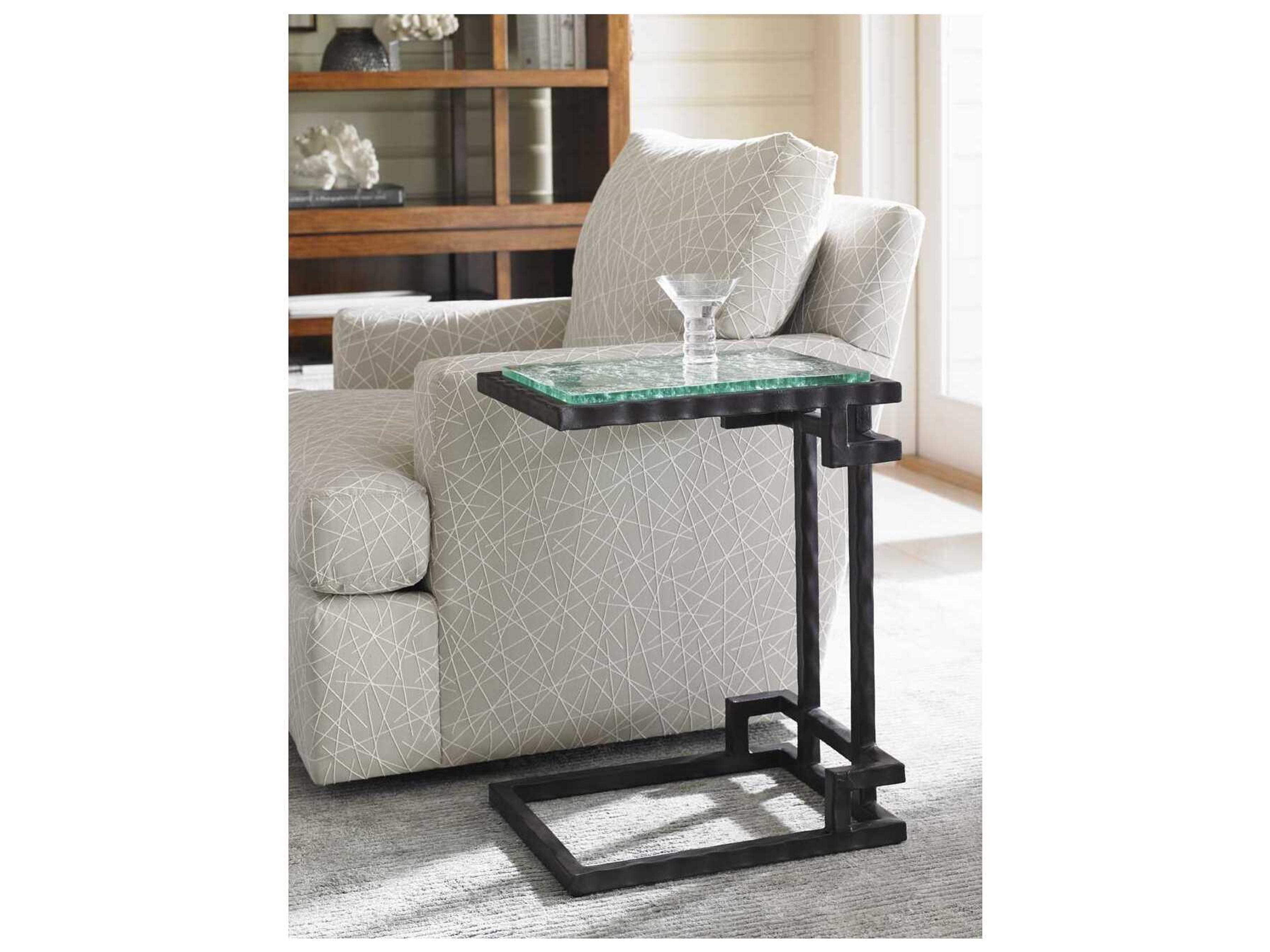 Tommy Bahama Island Fusion Hermes Reef Rectangular End Table