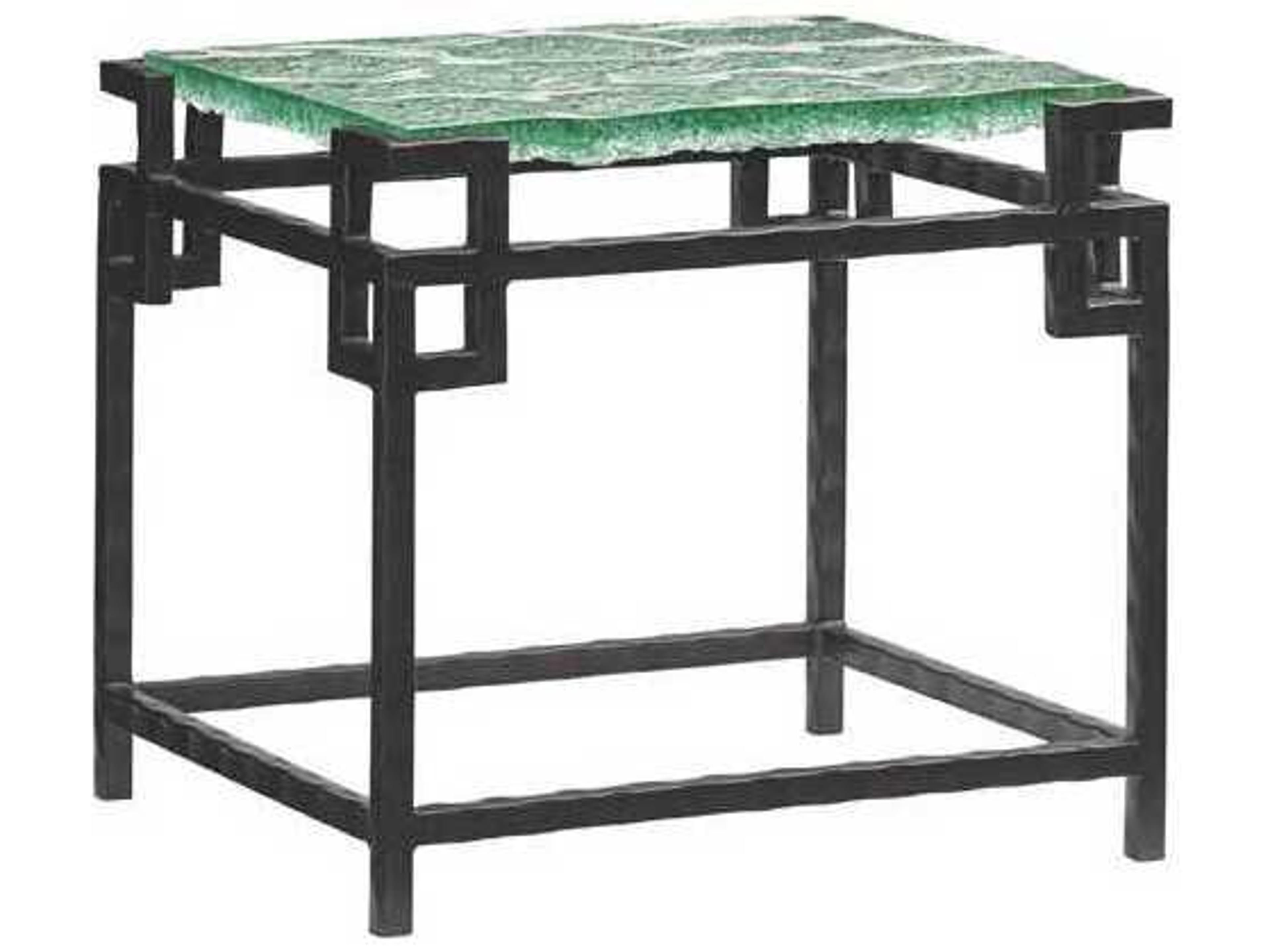 Island Fusion Hermes Reef Rectangular End Table