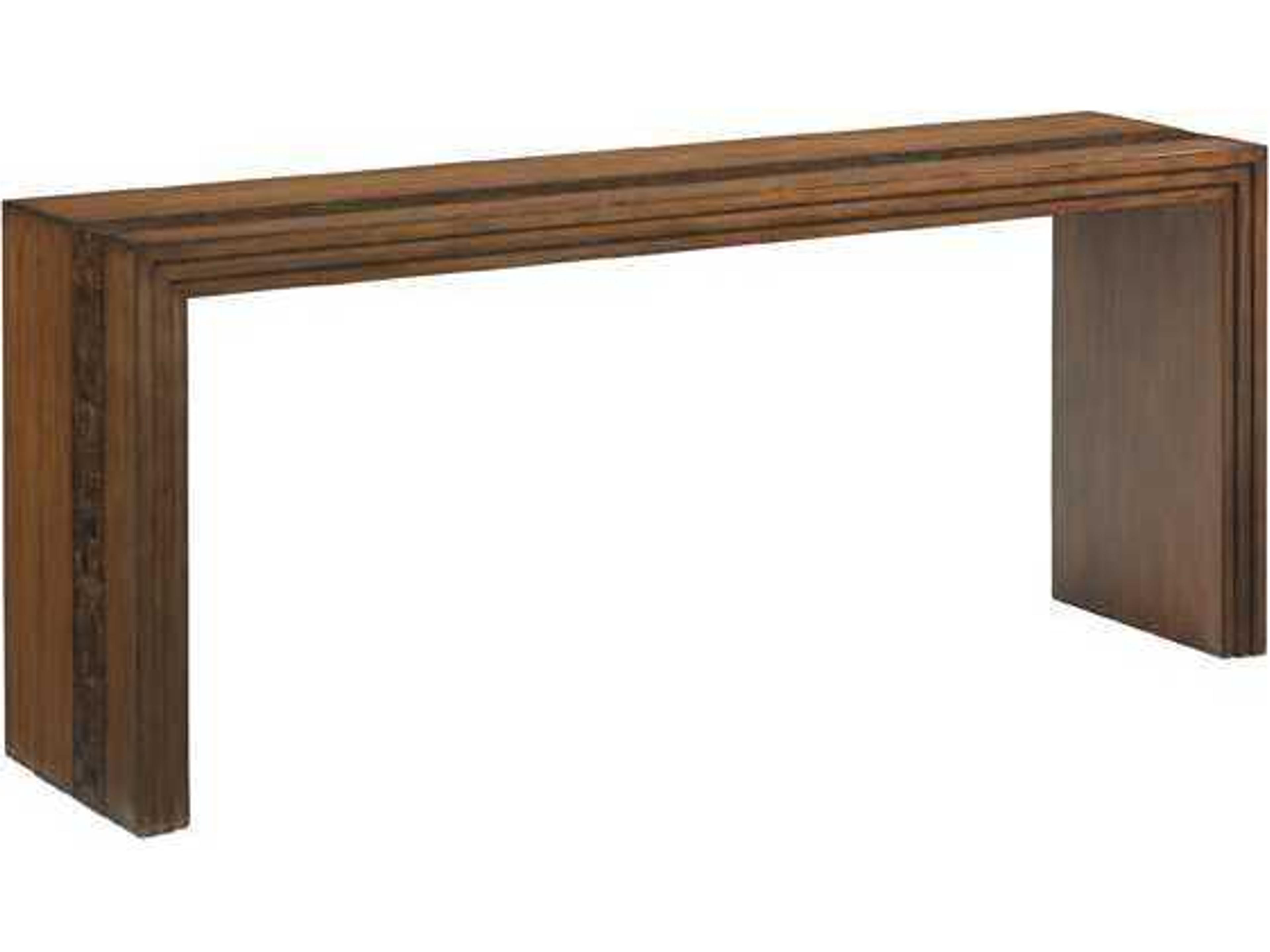 Island Fusion Turtle Island Rectangular Console Table