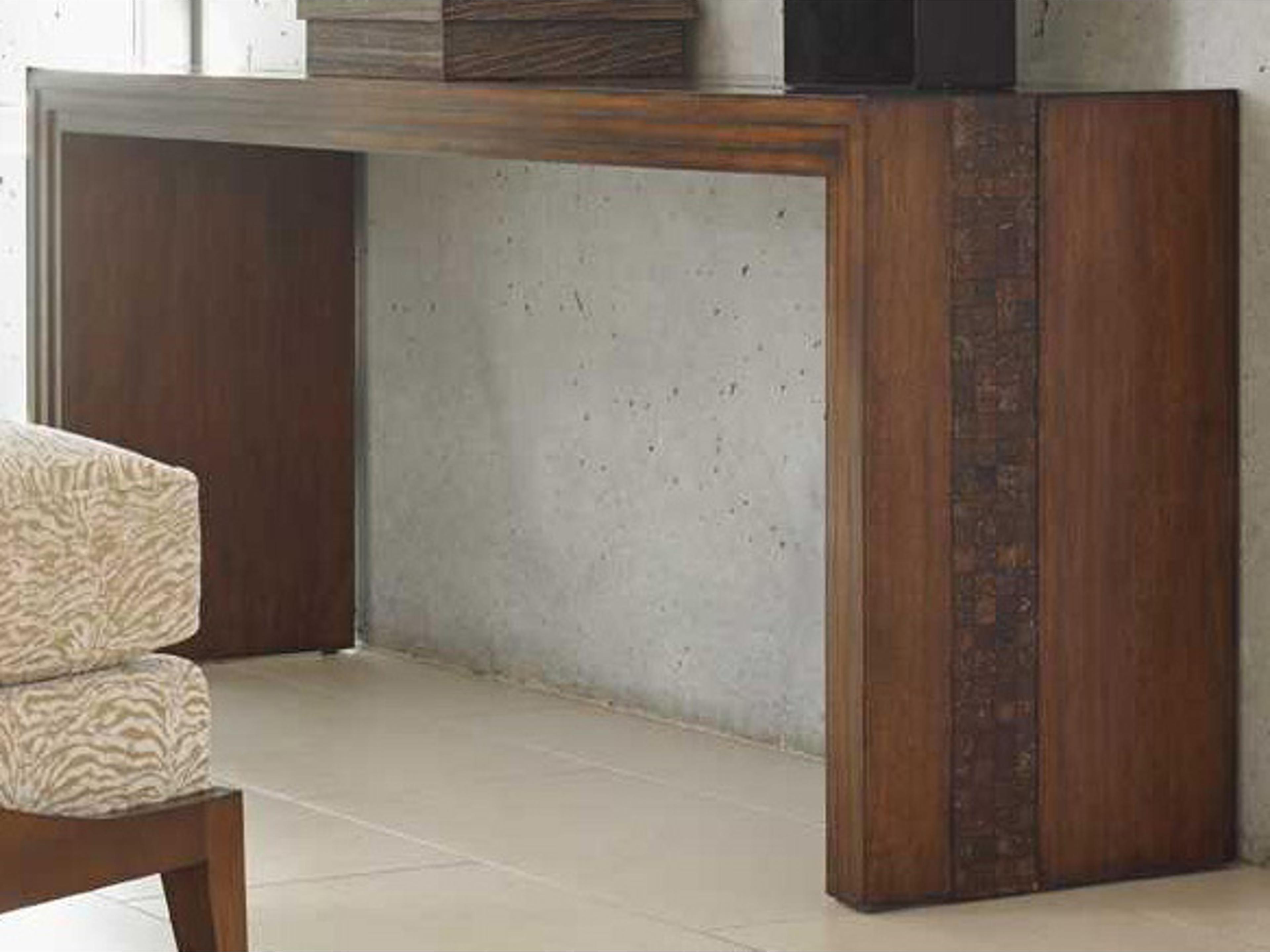 Tommy Bahama Island Fusion Turtle Island Rectangular Console Table