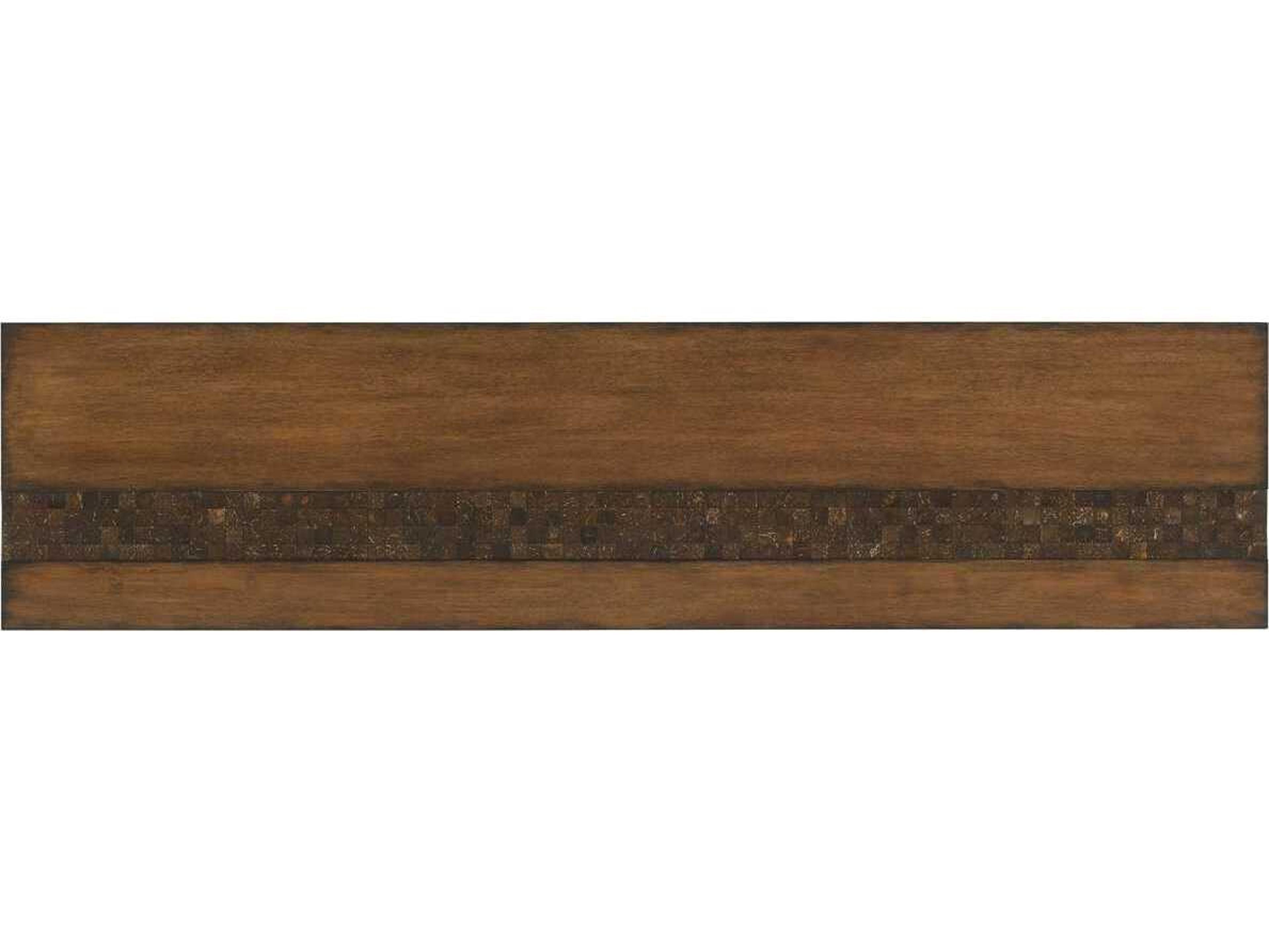 Tommy Bahama Island Fusion Turtle Island Rectangular Console Table