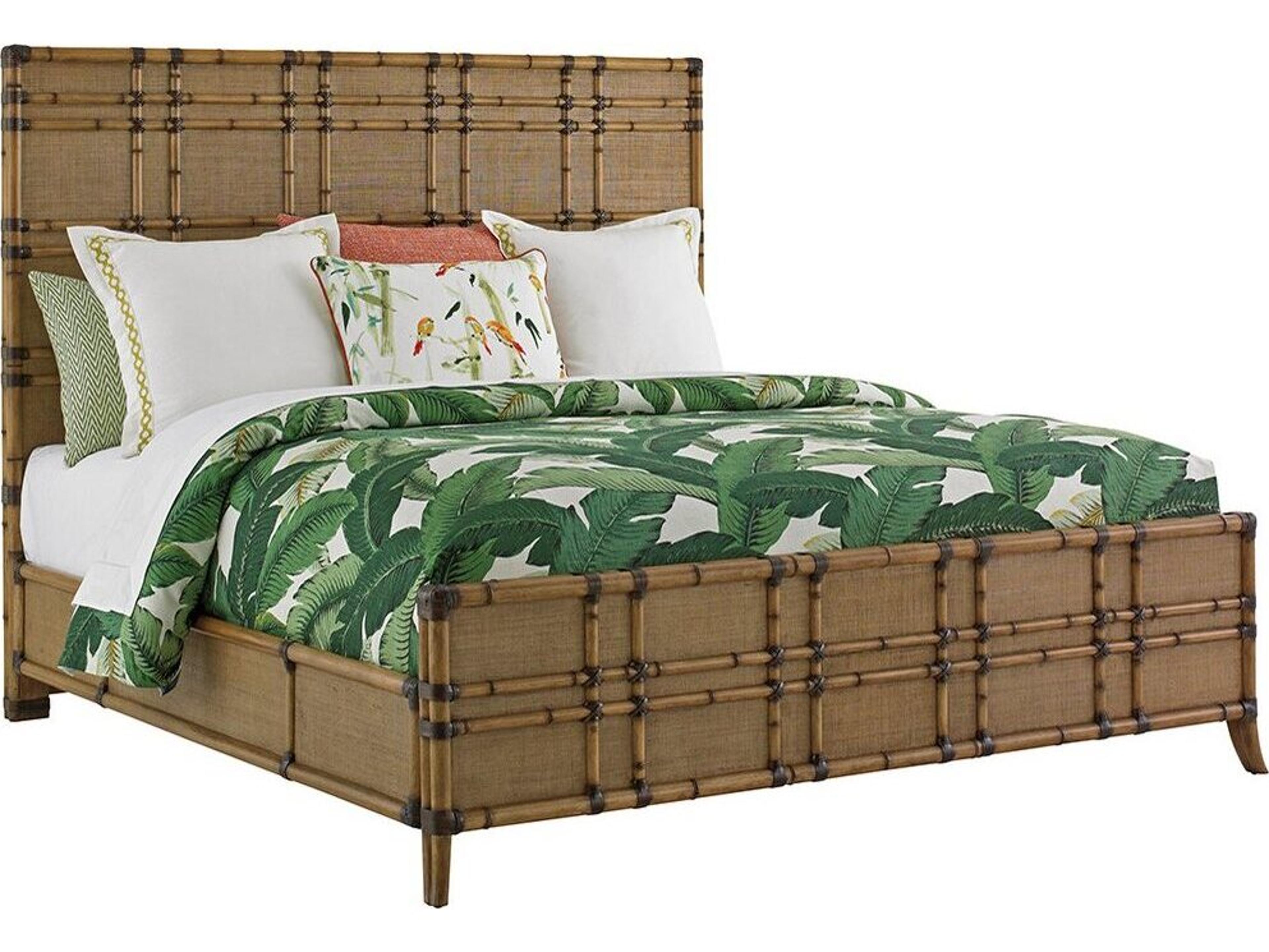 Twin Palms Coco Bay King Panel Bed