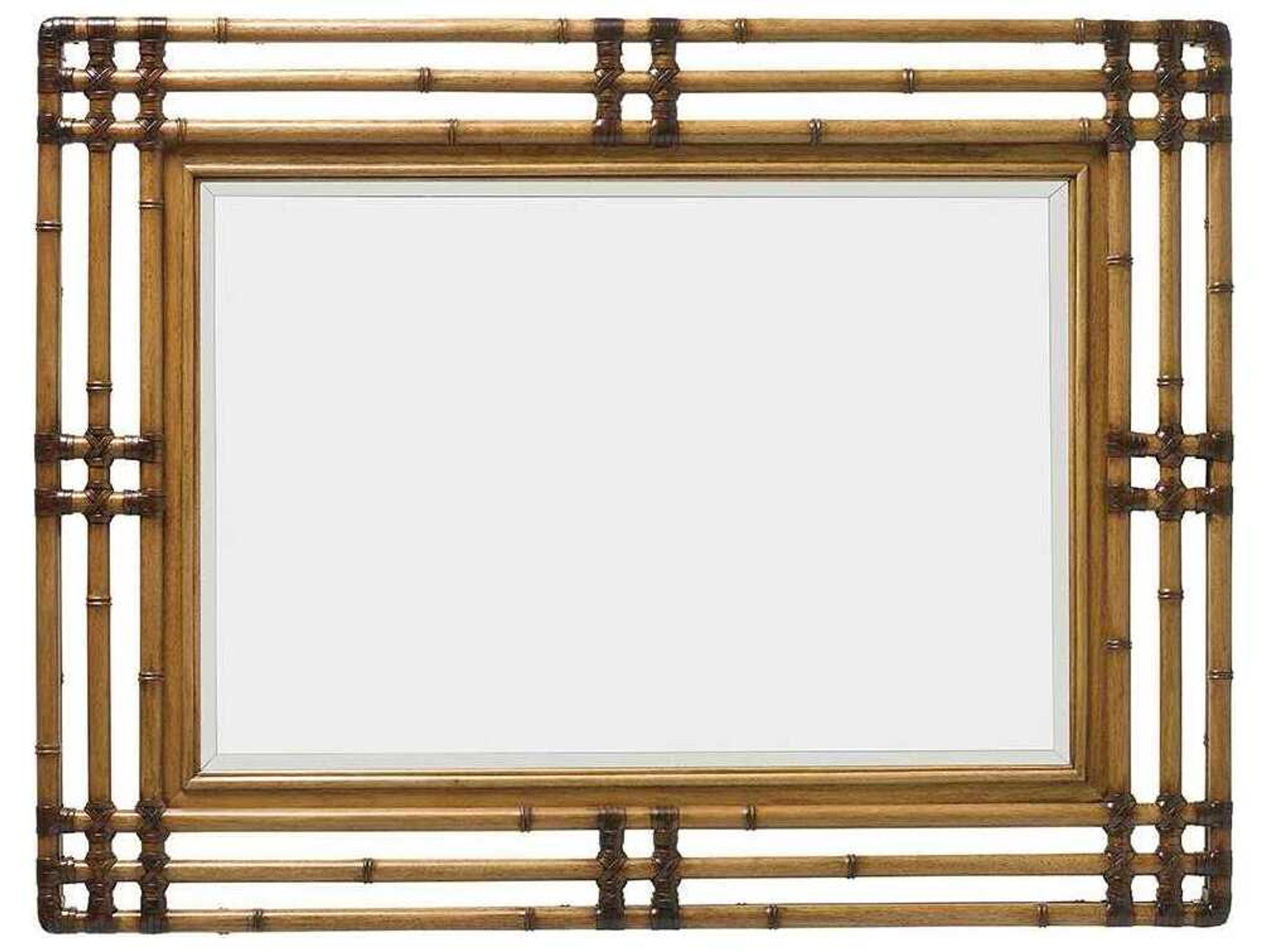 Twin Palms Savana Rectangular Wall Mirror