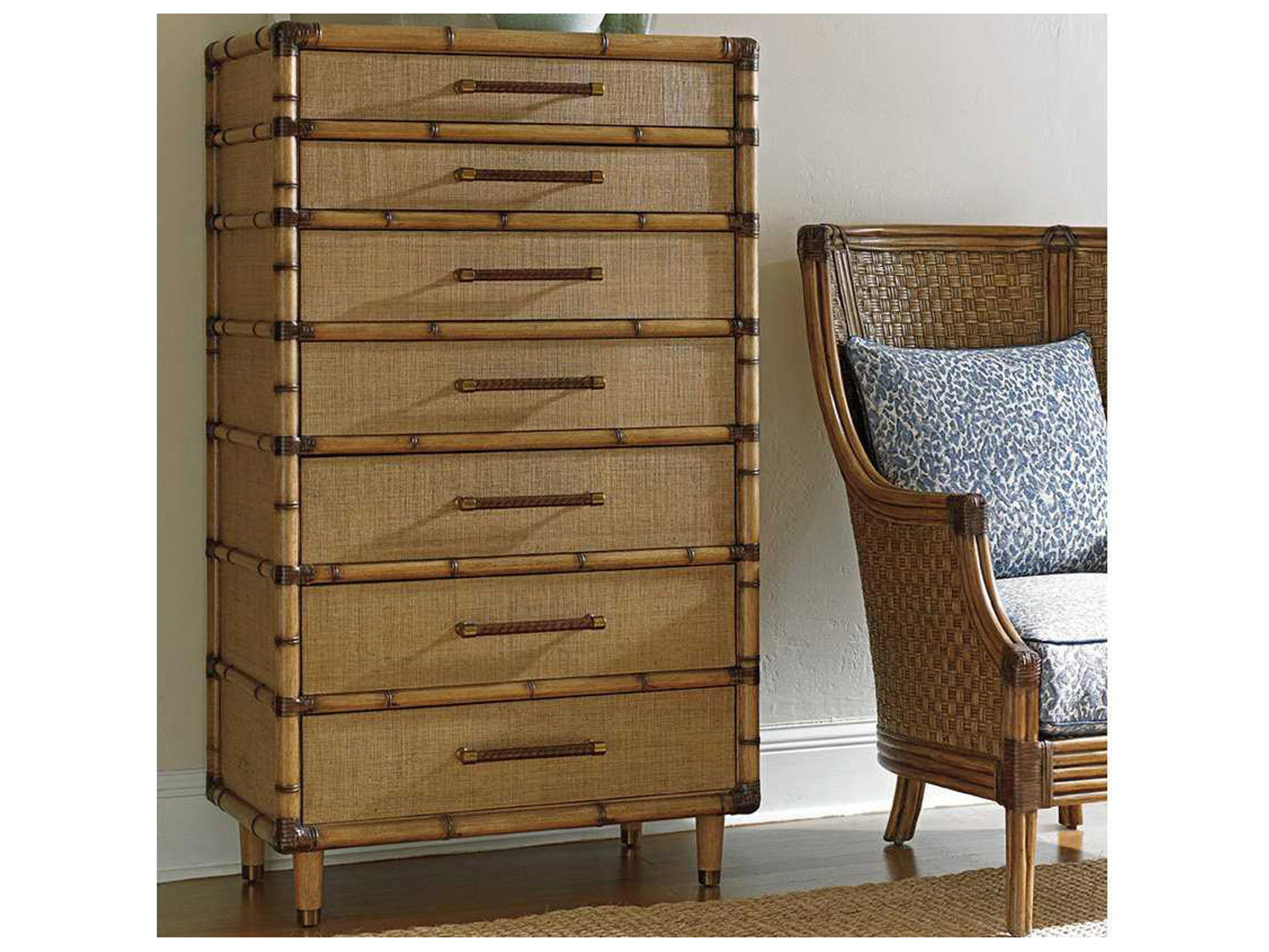 Tommy Bahama Twin Palms Bridgetown 7 - Drawer Accent Chest
