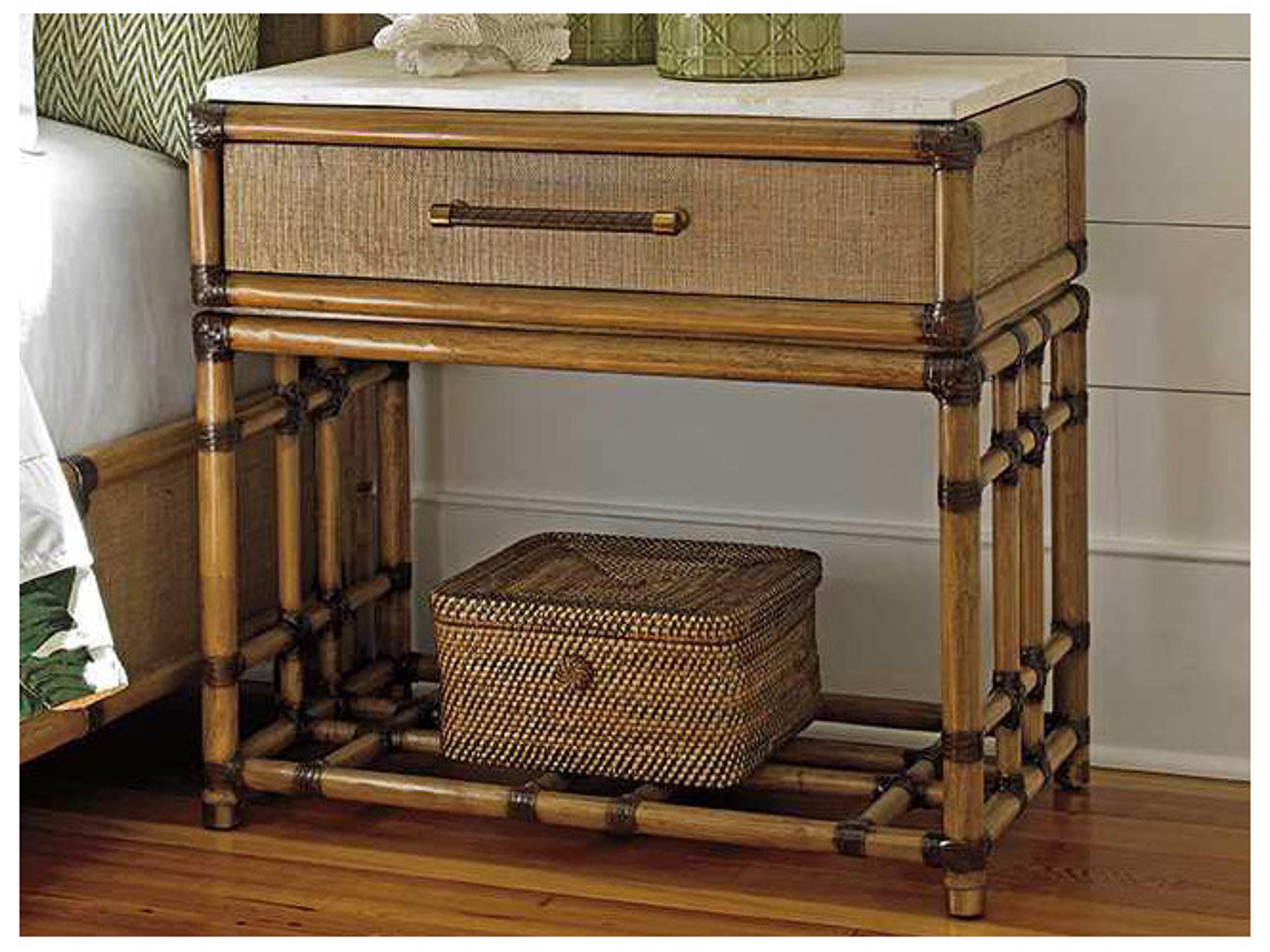 Tommy Bahama Twin Palms Cordoba Open 1 - Drawer Nightstand