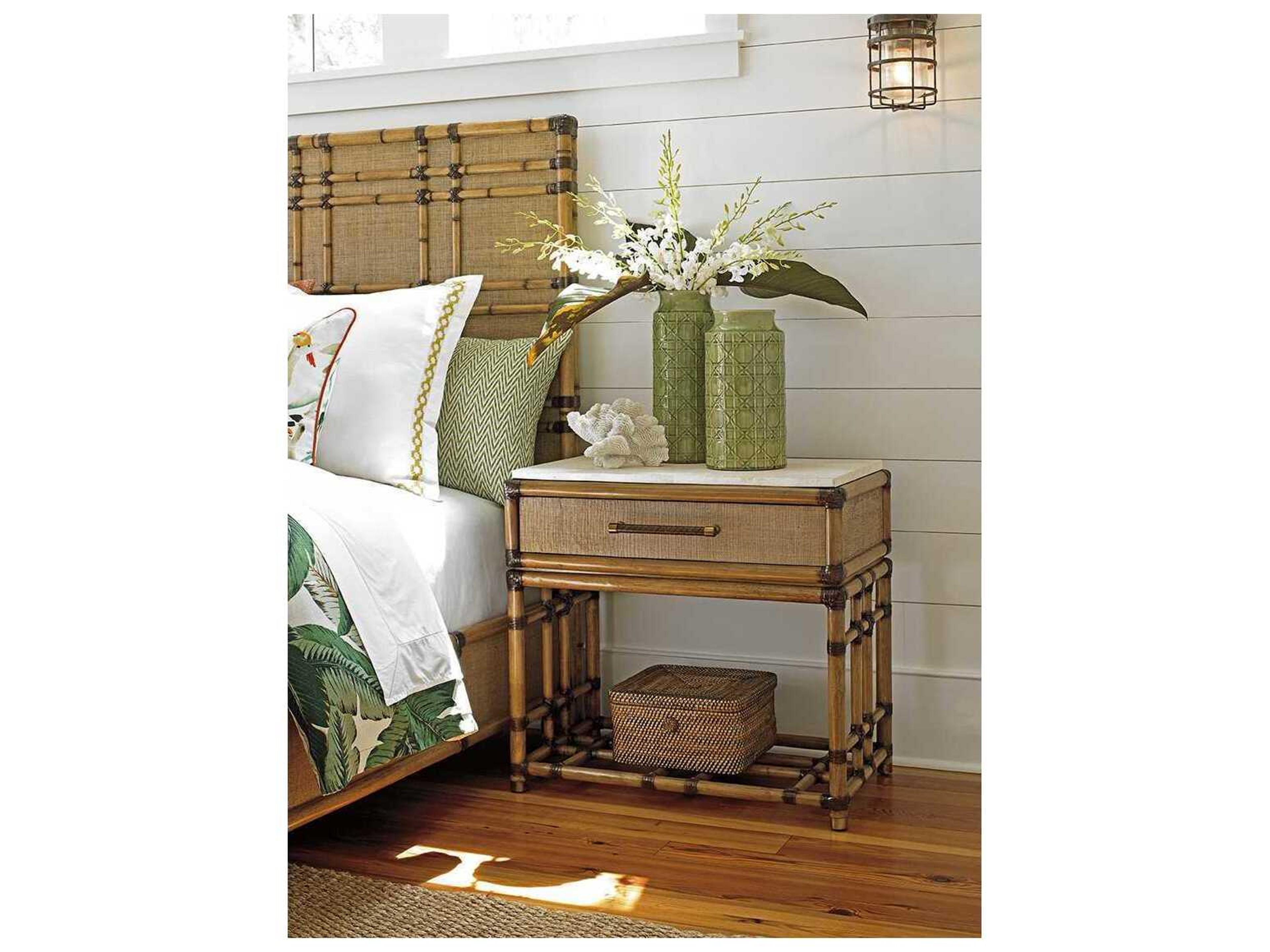 Tommy Bahama Twin Palms Cordoba Open 1 - Drawer Nightstand