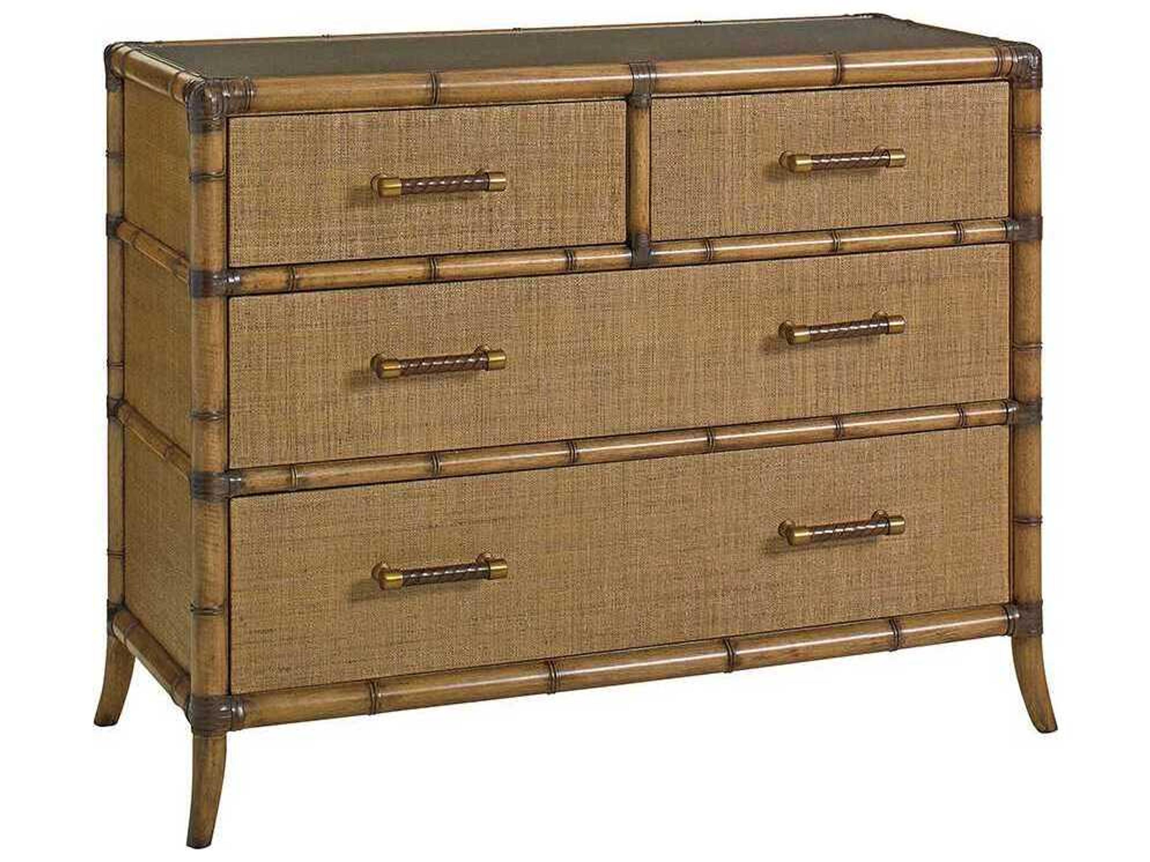 Twin Palms Bermuda Sands 4 - Drawer Accent Chest