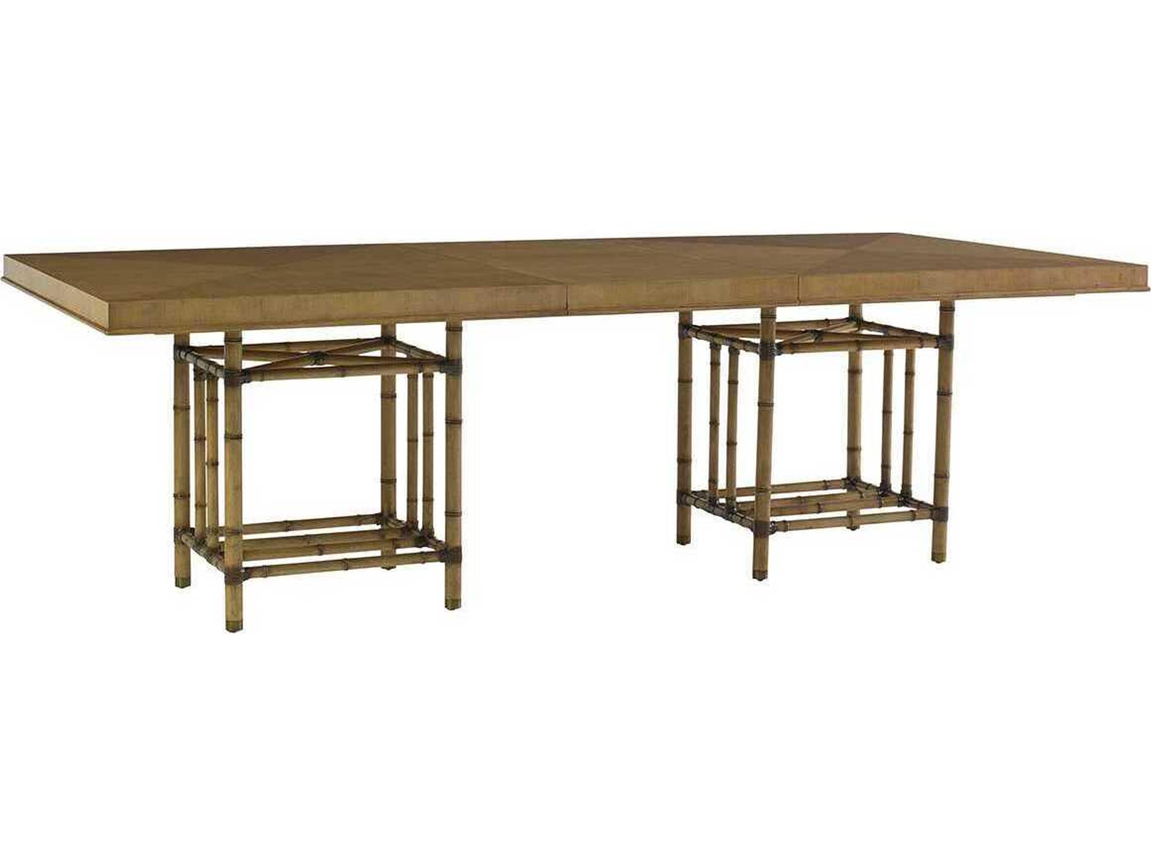 Tommy Bahama Twin Palms Caneel Bay Rectangular Dining Table