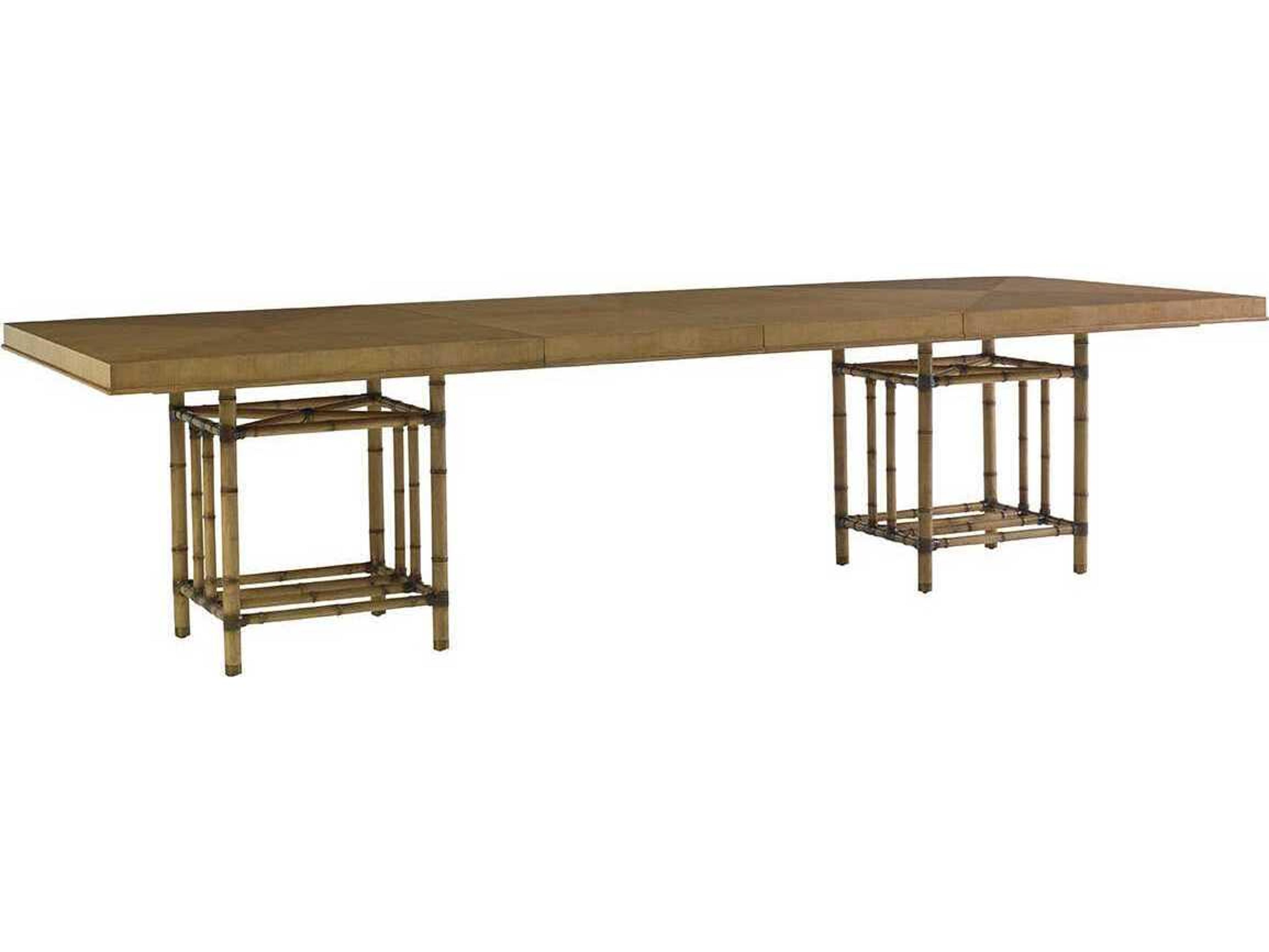 Tommy Bahama Twin Palms Caneel Bay Rectangular Dining Table
