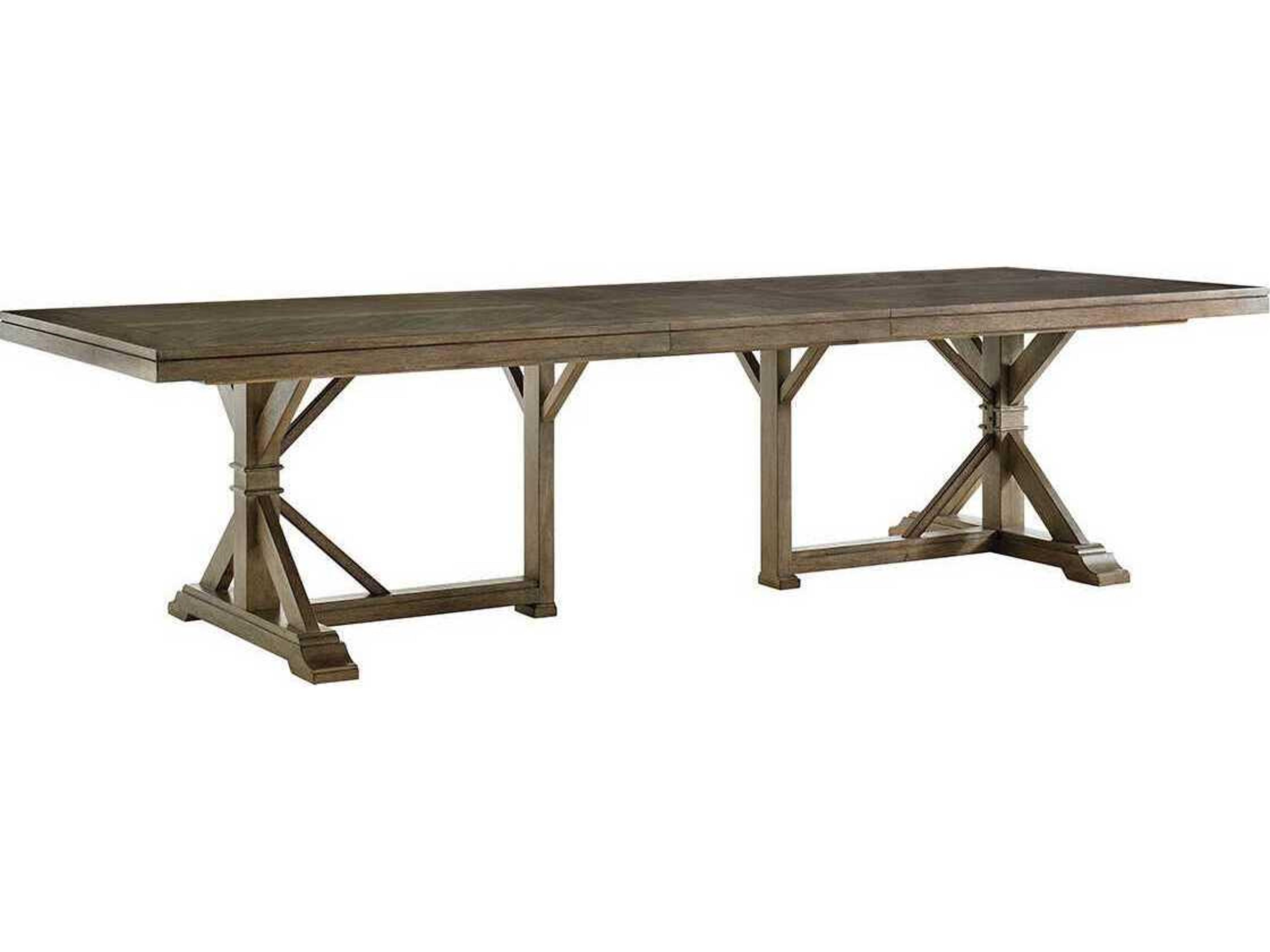 Tommy Bahama Cypress Point Rectangular Pierpoint Dining Table