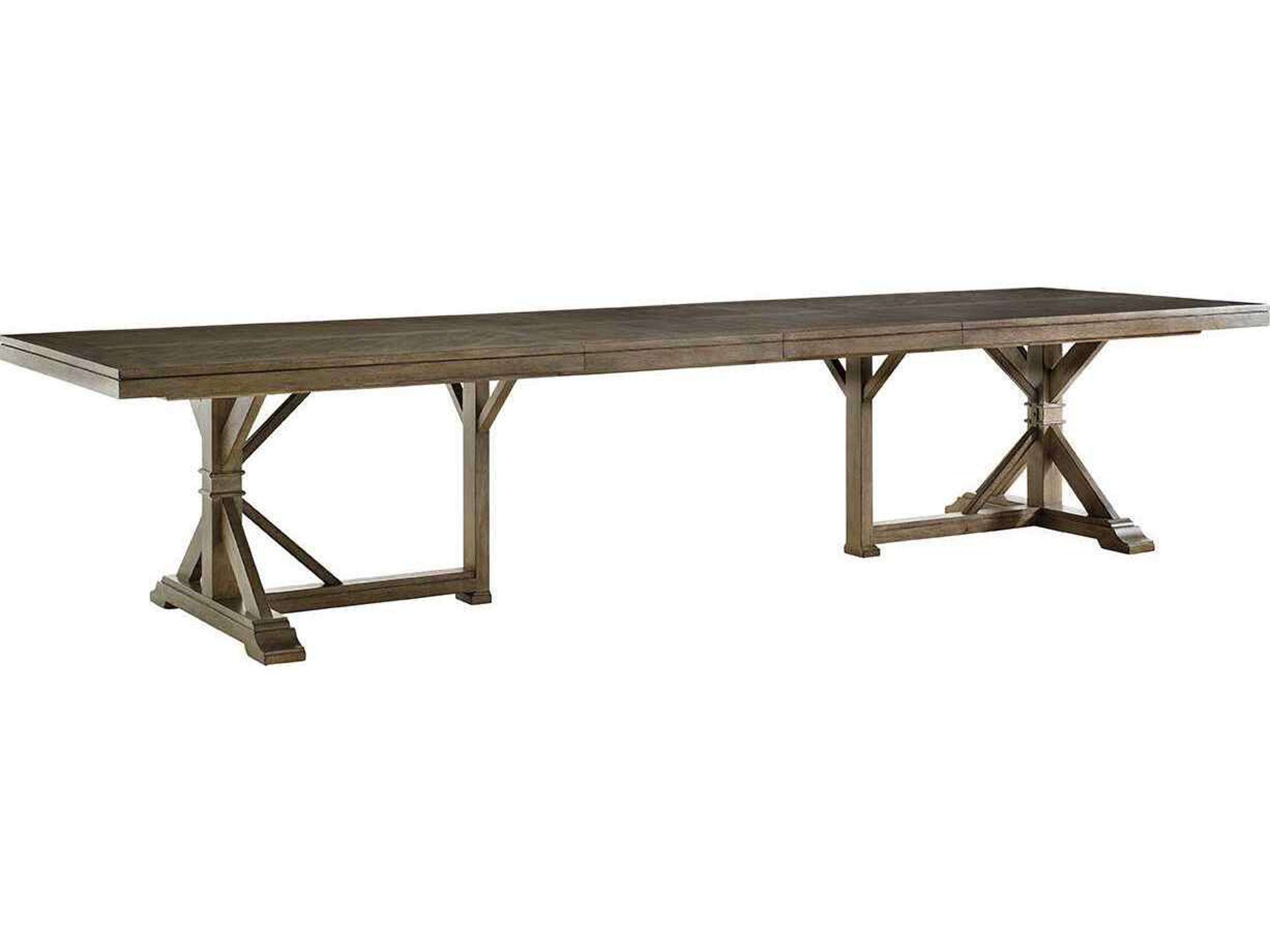 Tommy Bahama Cypress Point Rectangular Pierpoint Dining Table