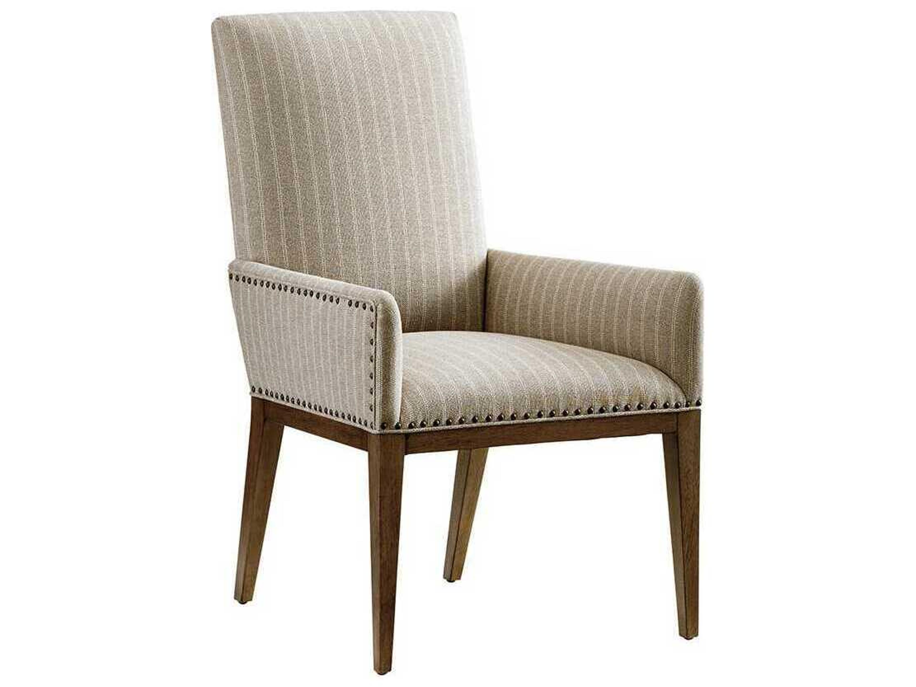 Cypress Point Devereaux Upholstered Dining Arm Chair