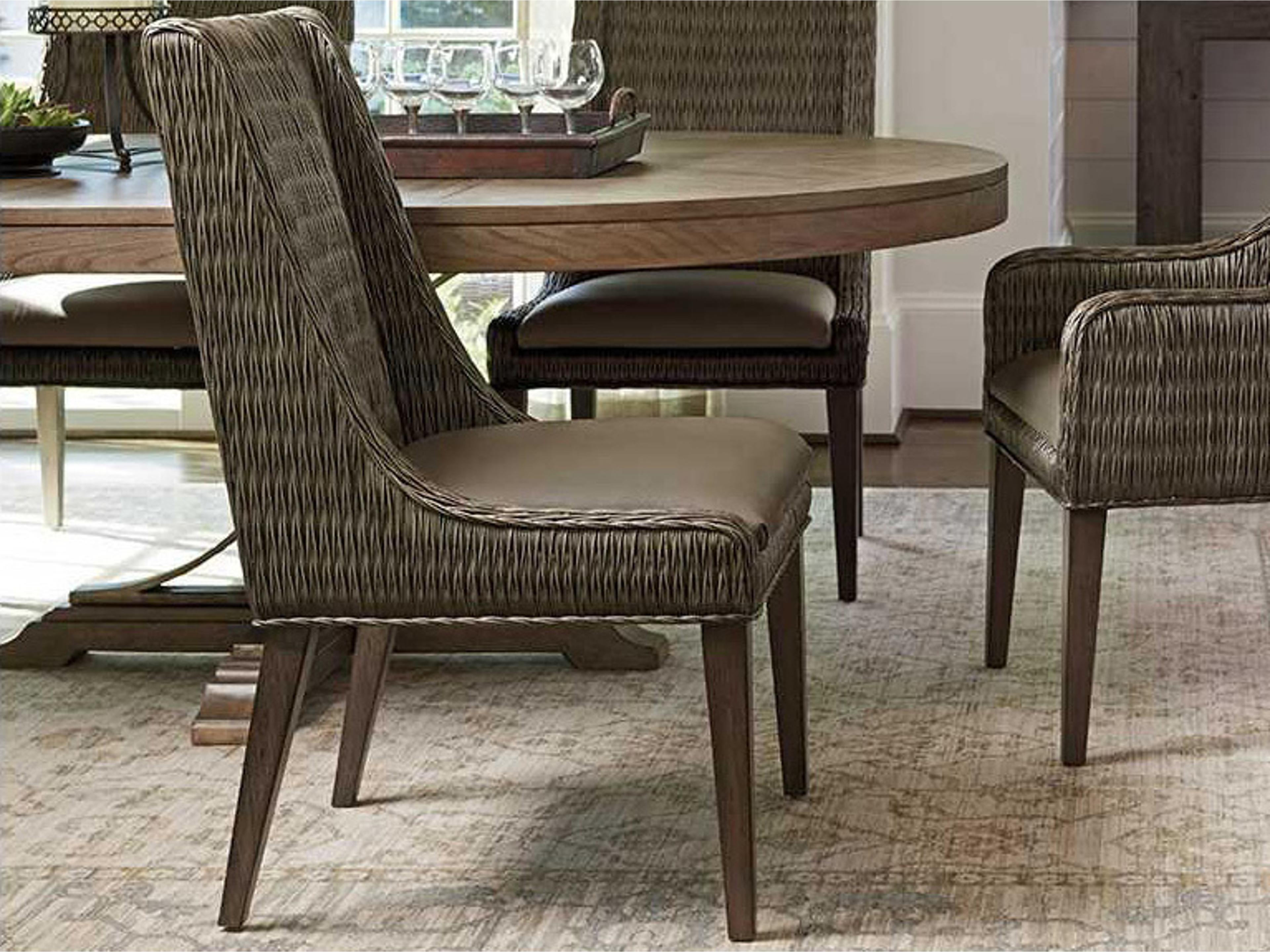 Tommy Bahama Cypress Point Brandon Leather Dining Chair