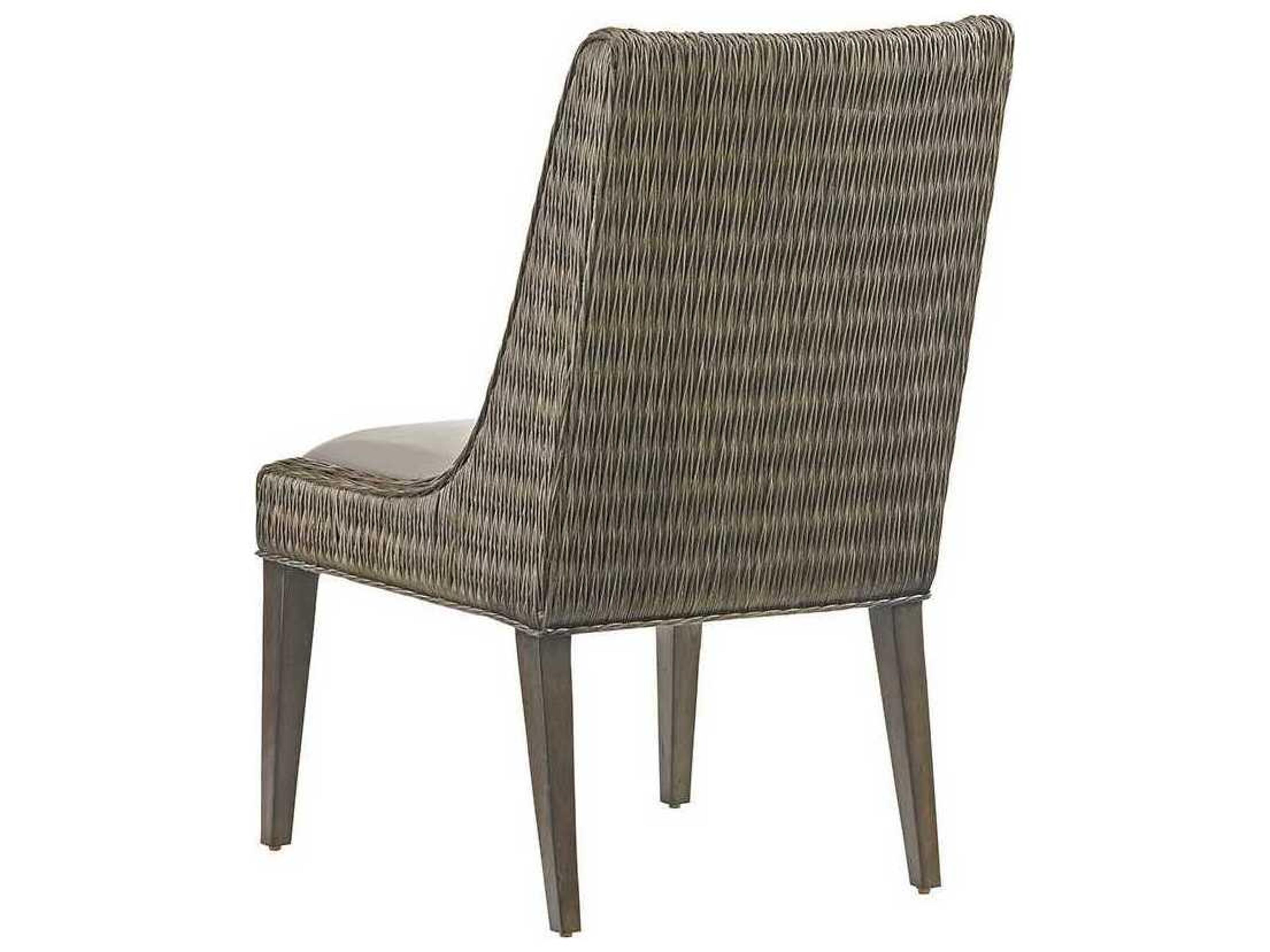 Tommy Bahama Cypress Point Brandon Leather Dining Chair