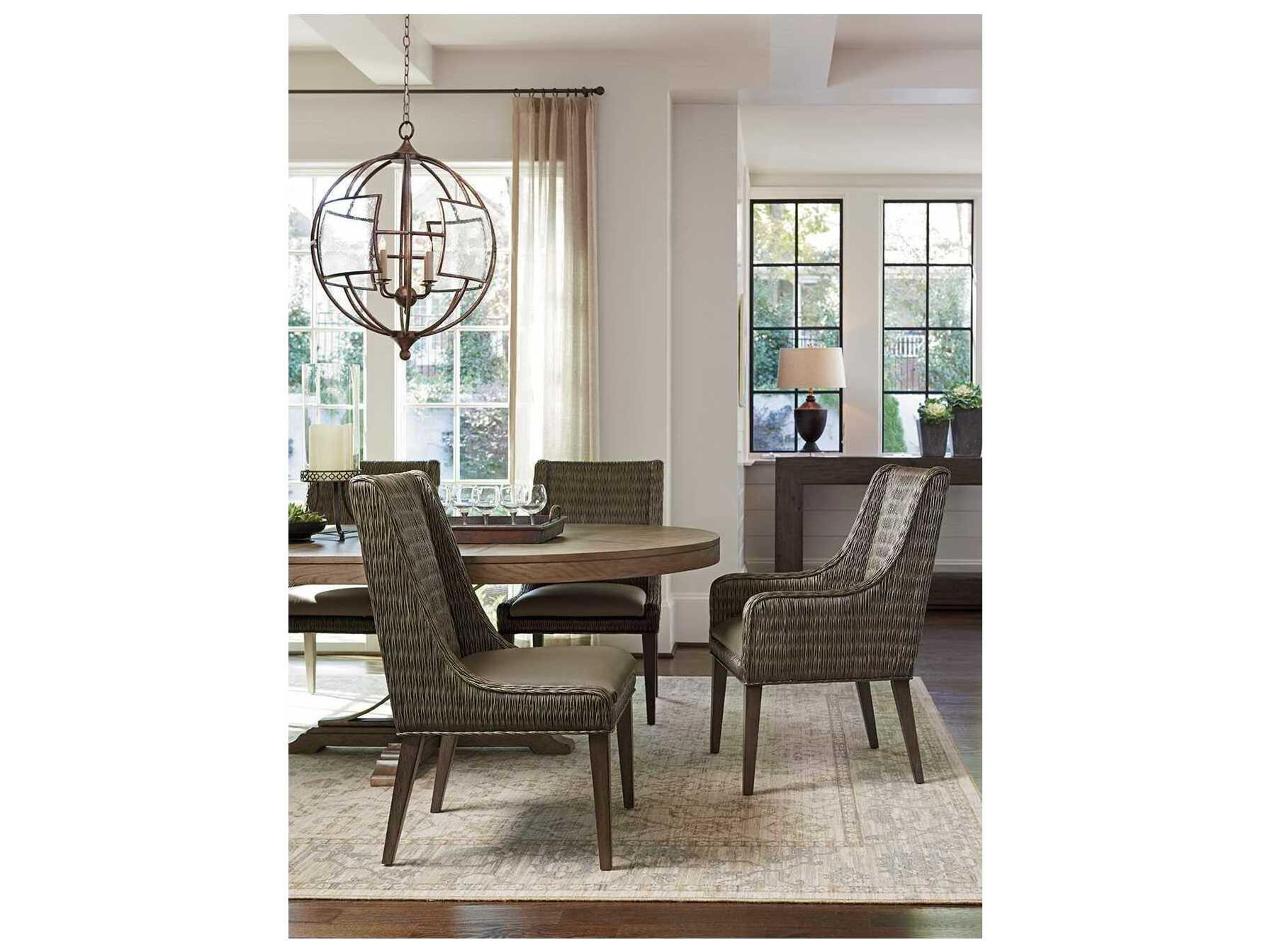 Tommy Bahama Cypress Point Brandon Leather Dining Chair