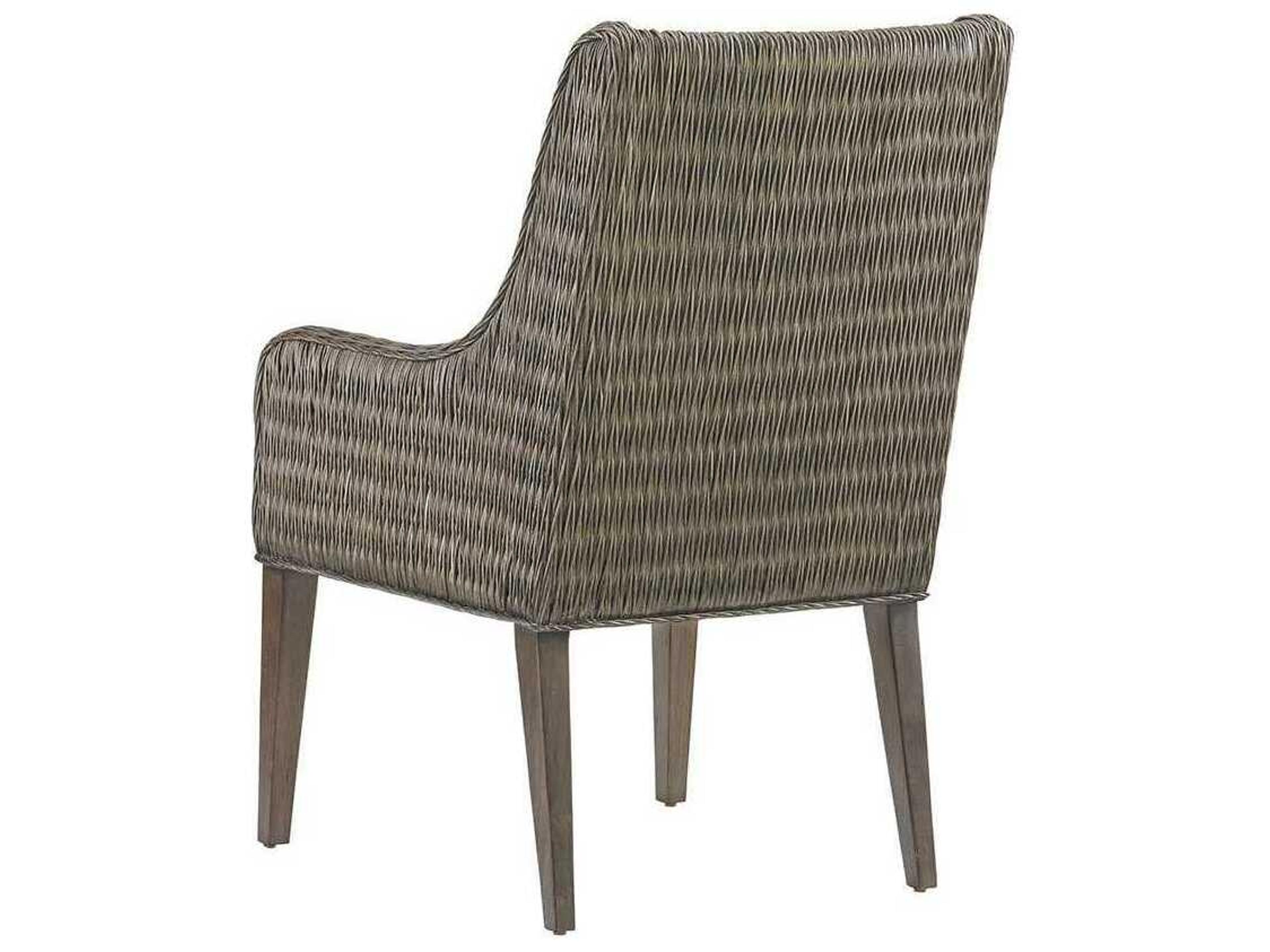 Tommy Bahama Cypress Point Brandon Leather Dining Arm Chair