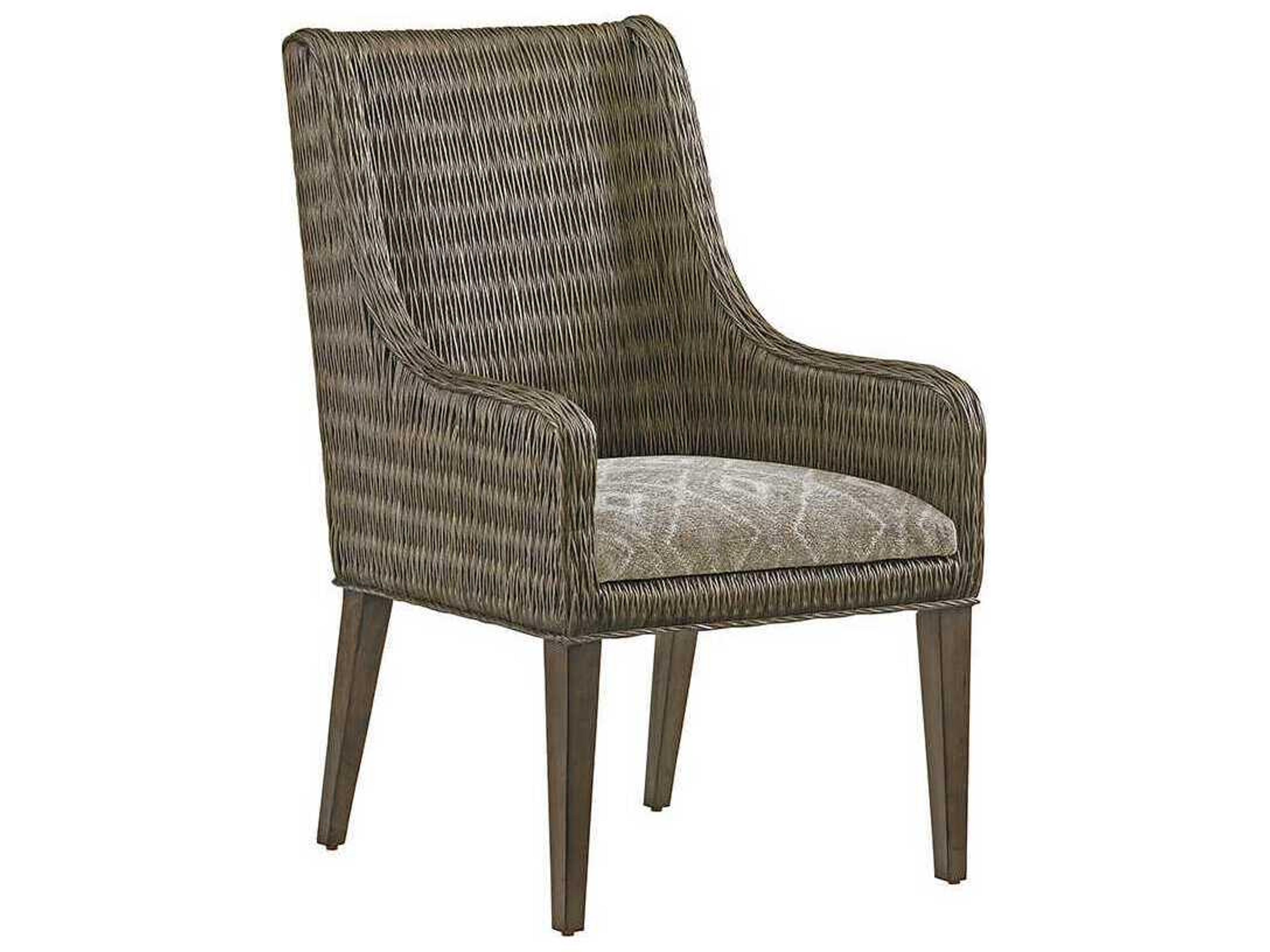 Cypress Point Brandon Woven Dining Arm Chair