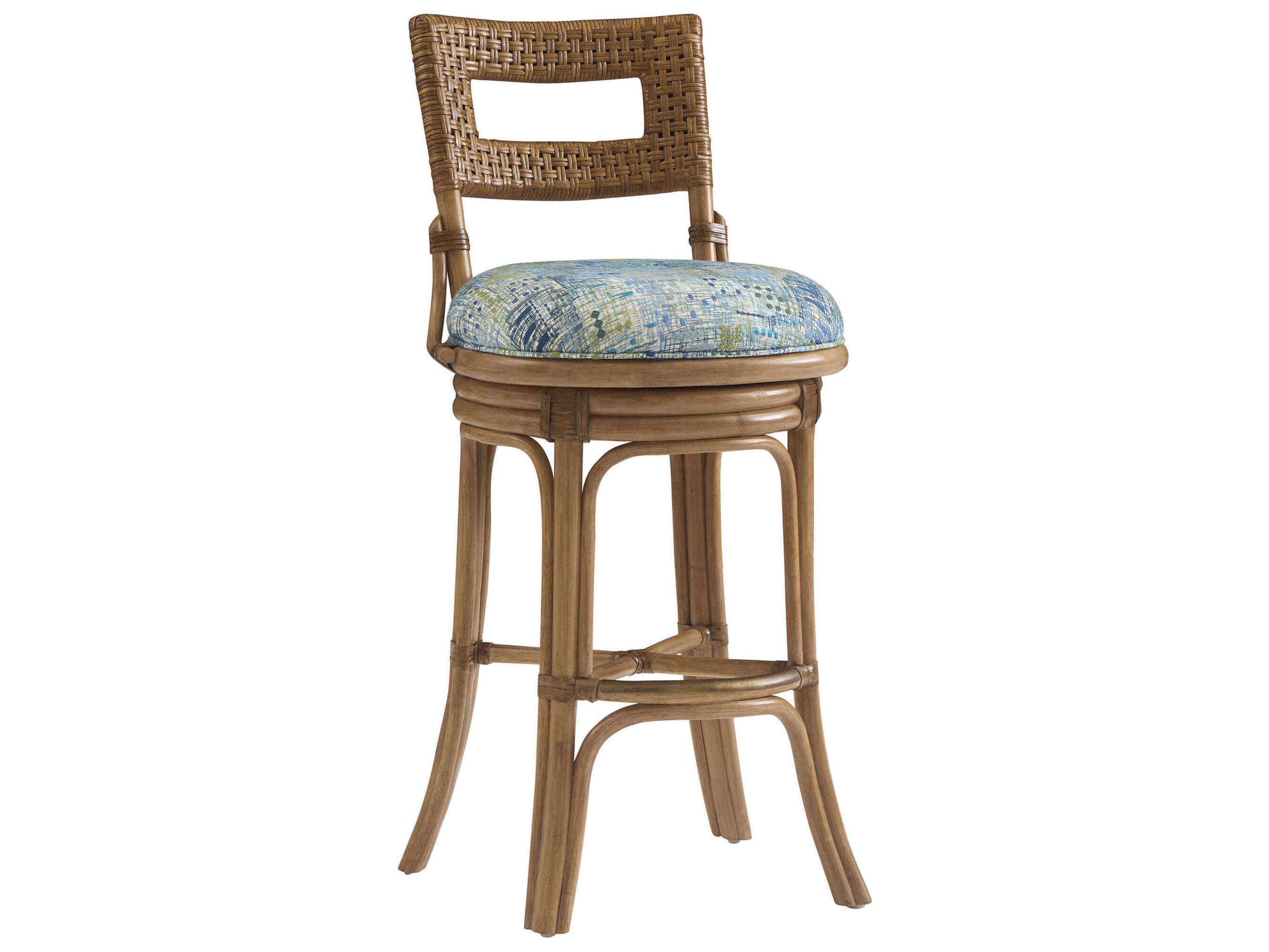Key Biscayne Upholstered Bar Stool