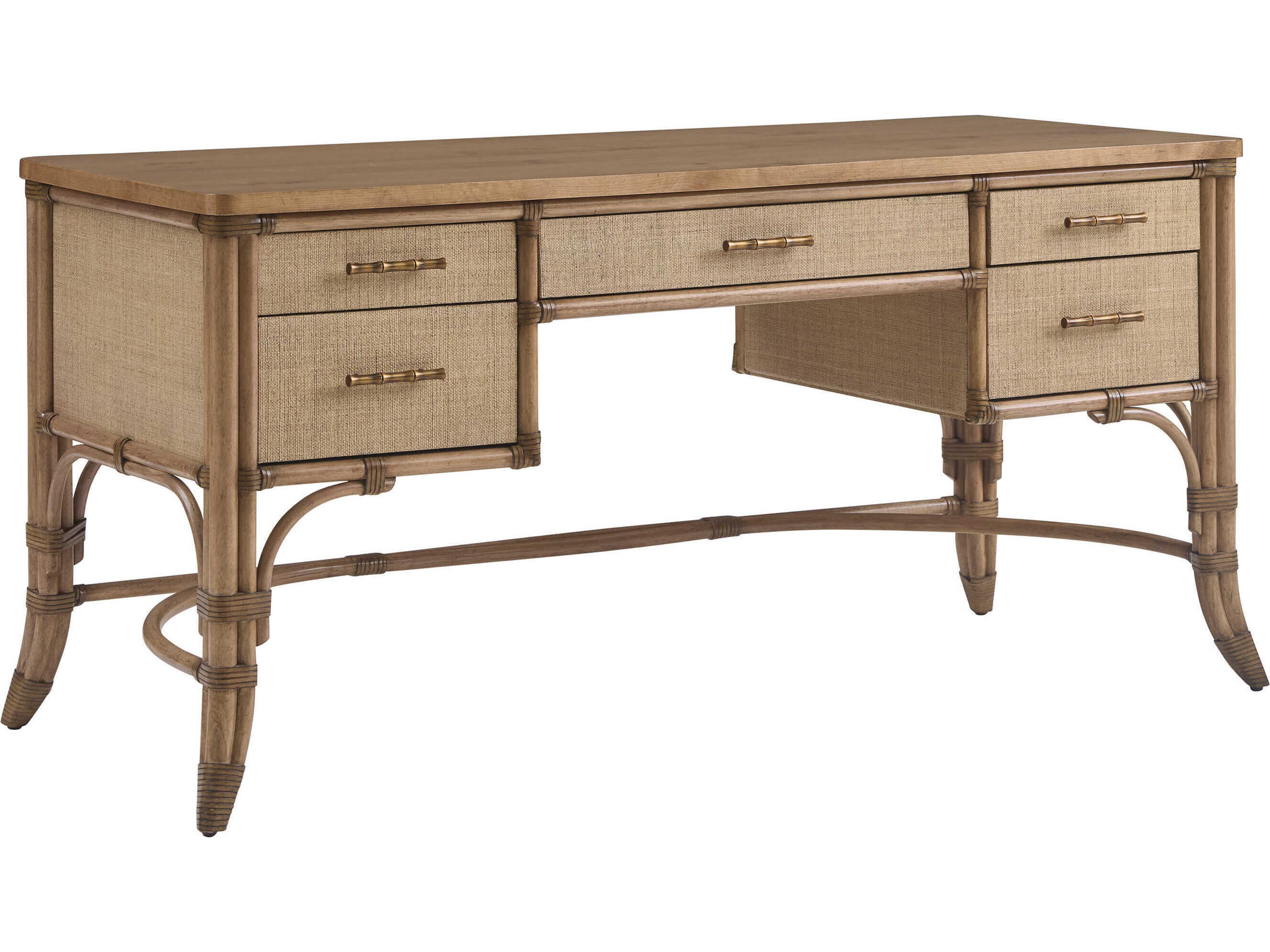 Key Biscayne Brown Secretary Desk