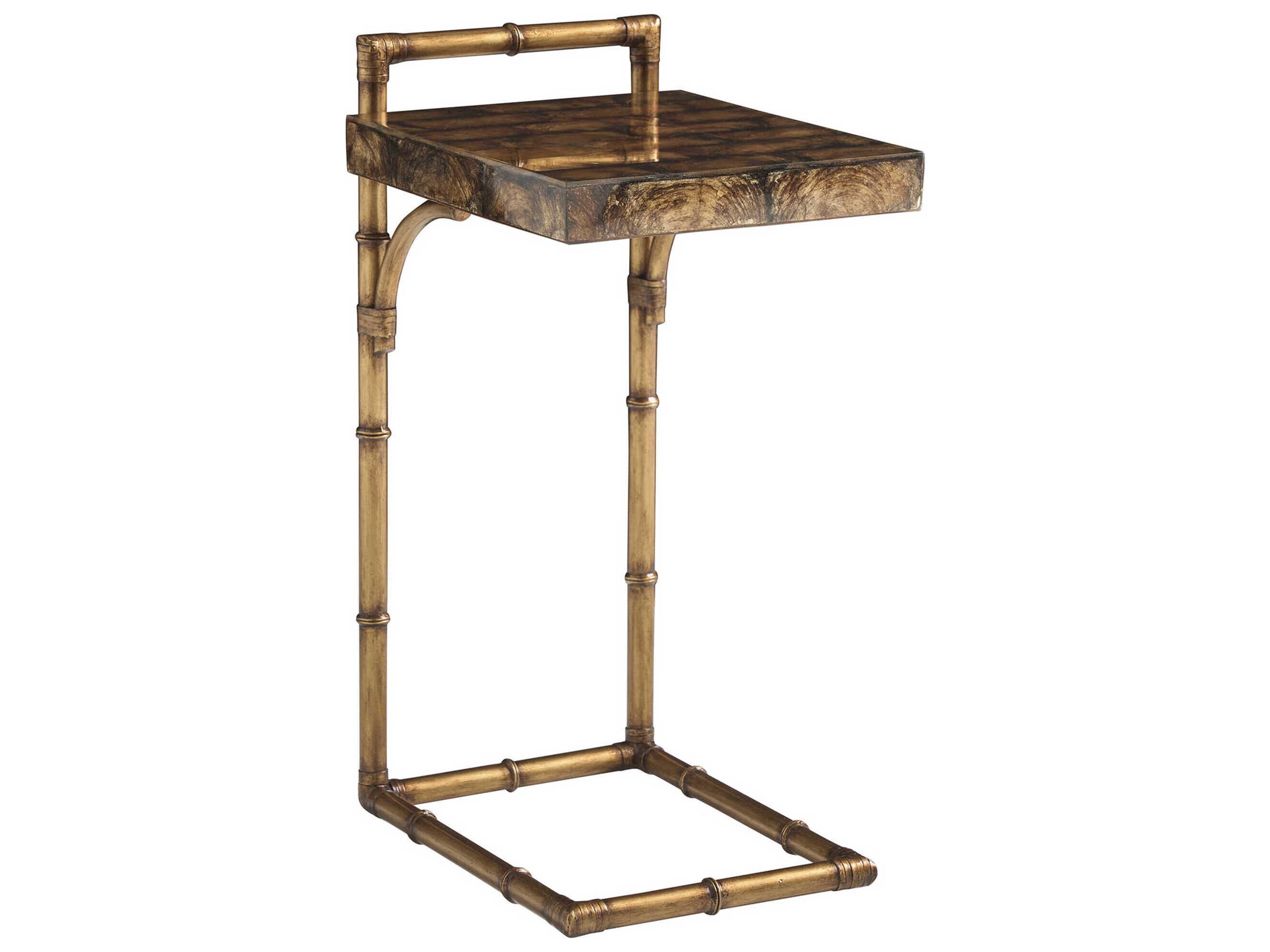 Key Biscayne Rectangular Capiz End Table