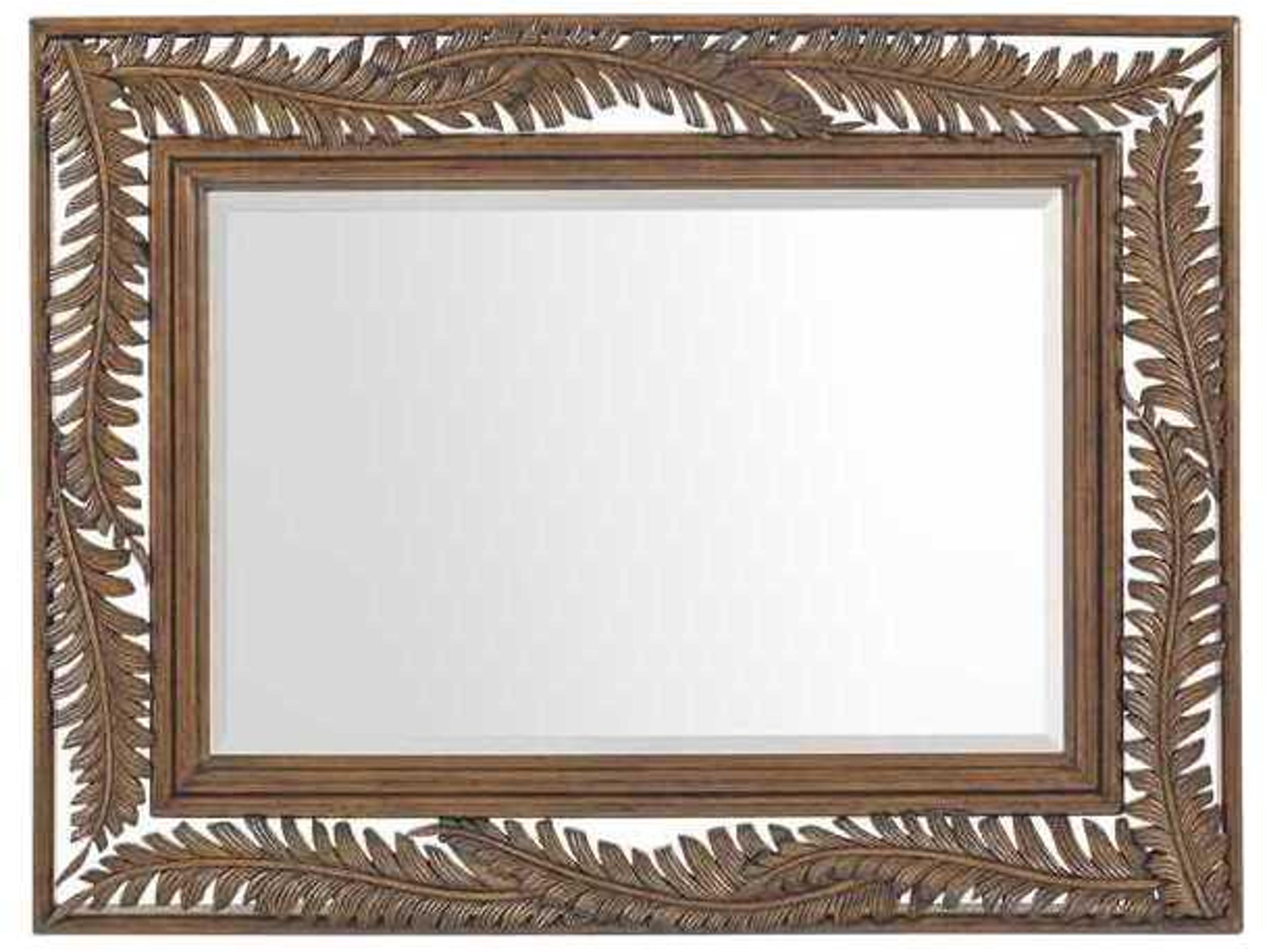 Bali Hai Seabrook Landscape Rectangular Wall Mirror