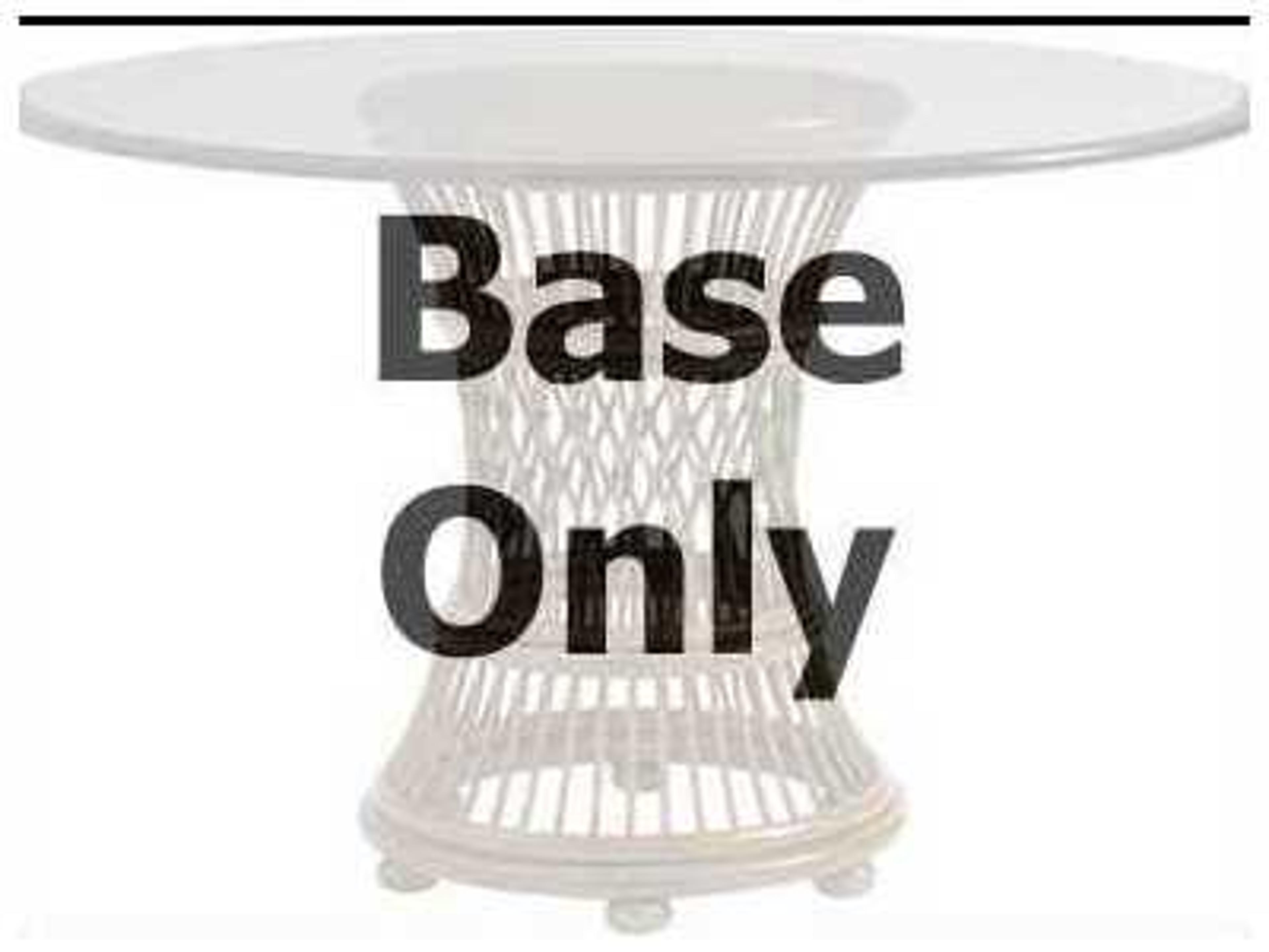Bali Hai Aruba Dining Table Base