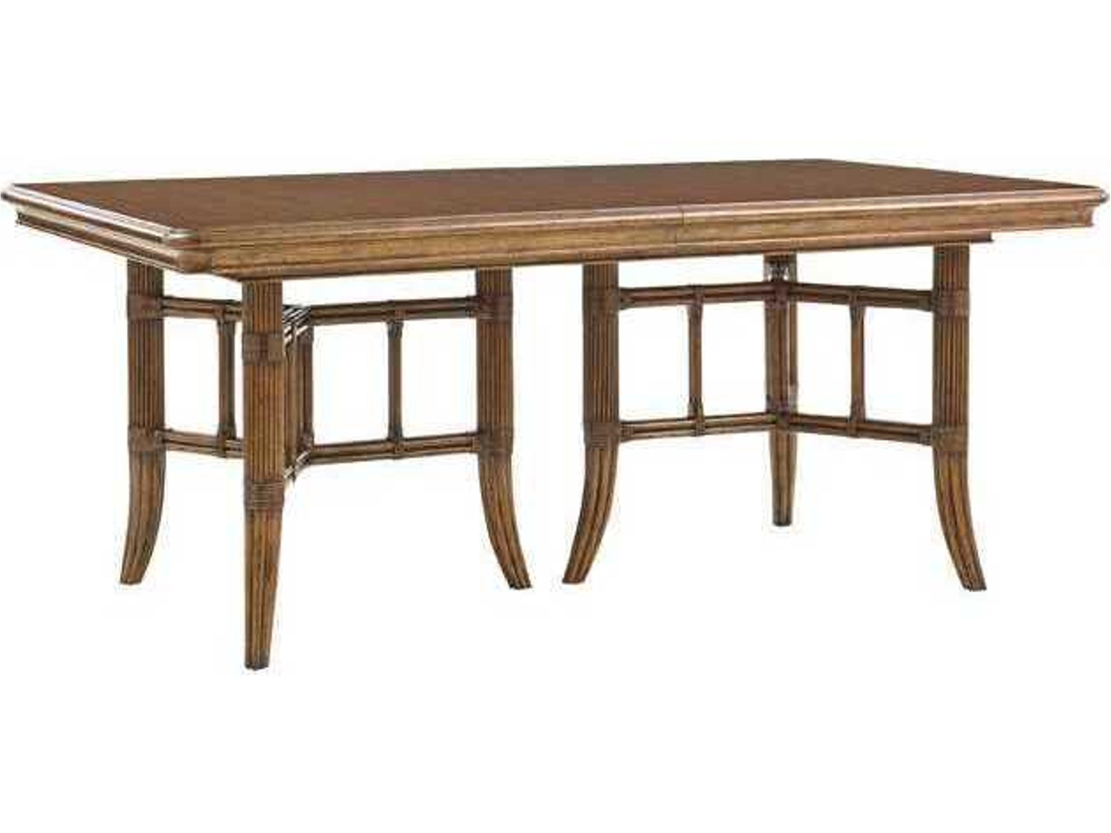 Bali Hai Fisher Island Rectangular Dining Table