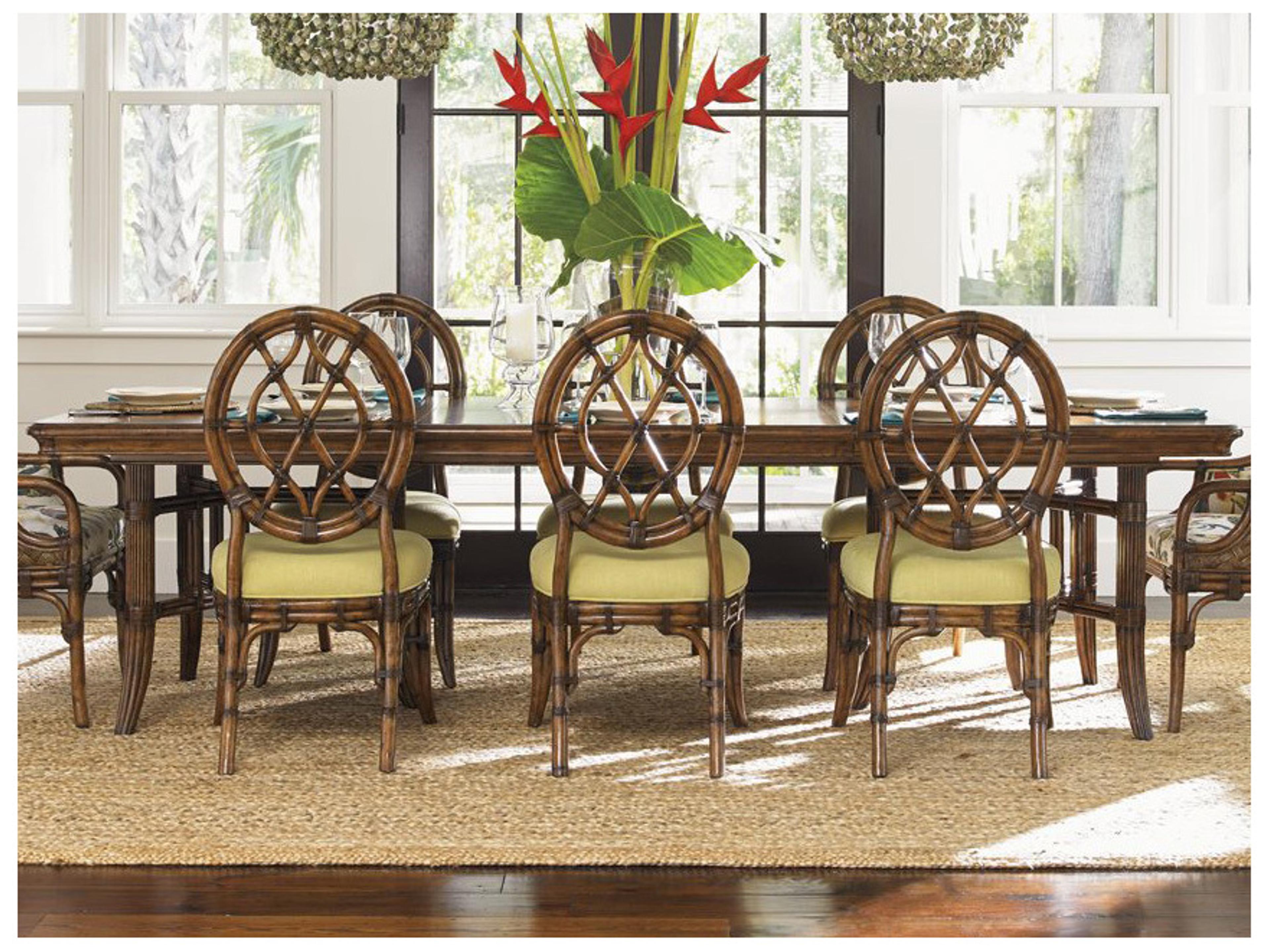 Tommy Bahama Bali Hai Fisher Island Rectangular Dining Table