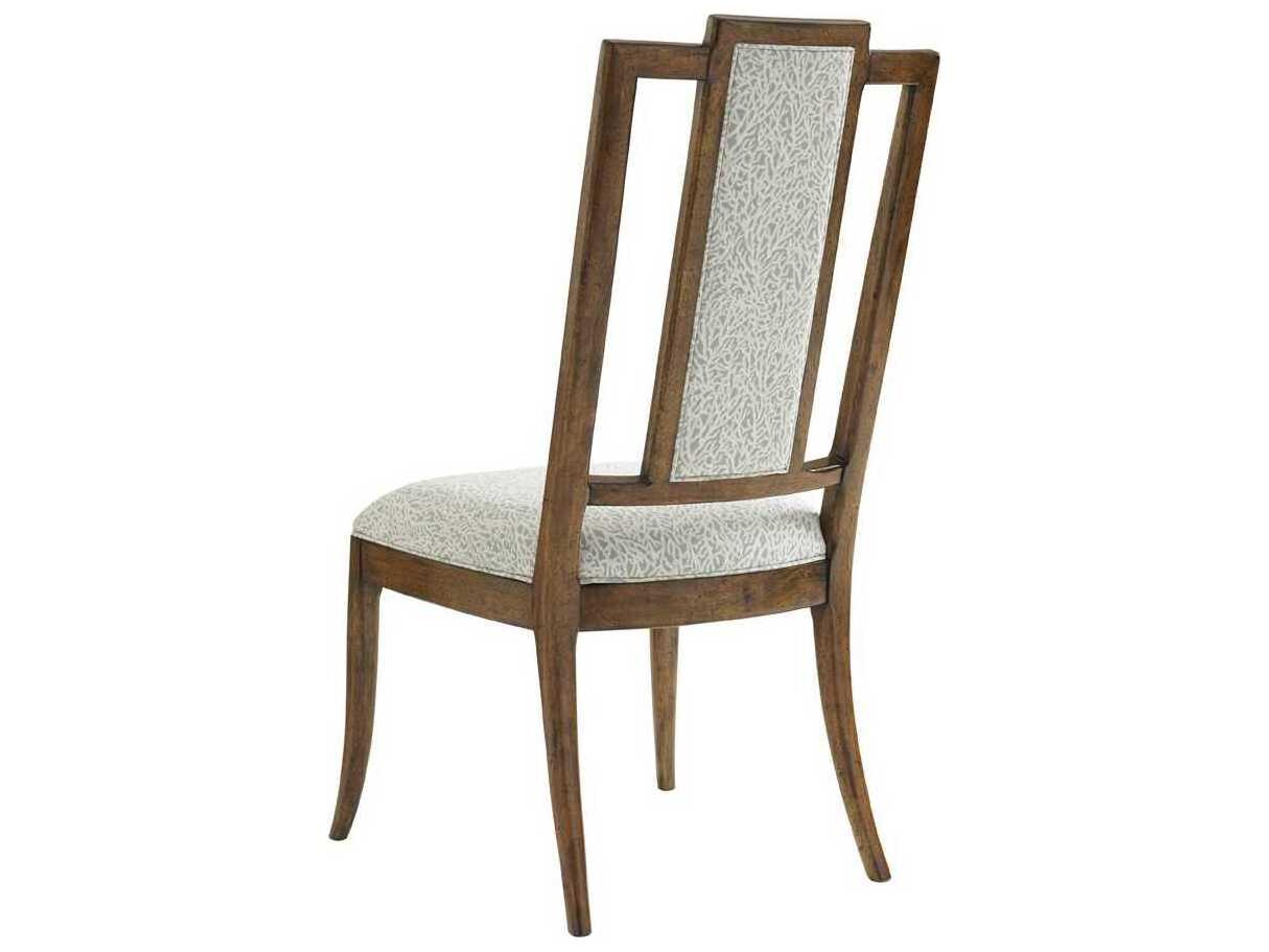 Tommy Bahama Bali Hai White Upholstered Armless Dining Chair