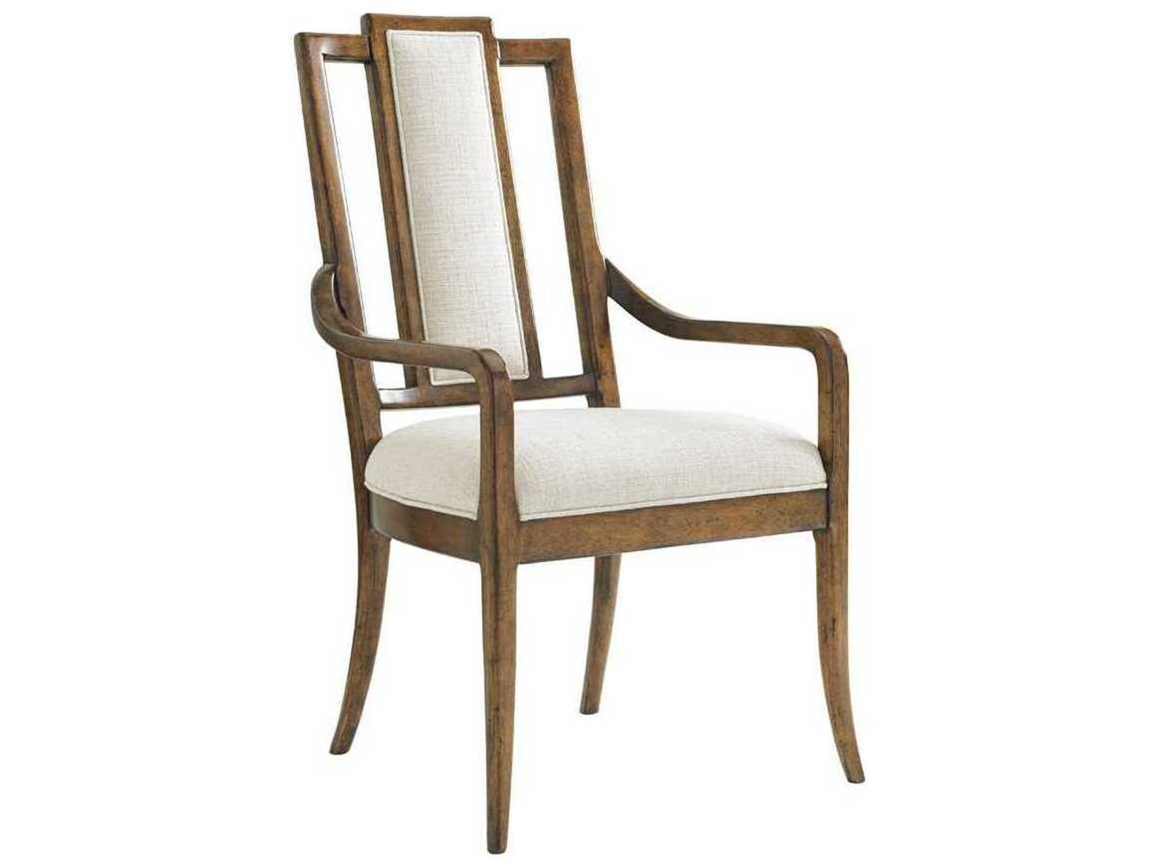 Bali Hai St. Barts Splat Back Dining Arm Chair