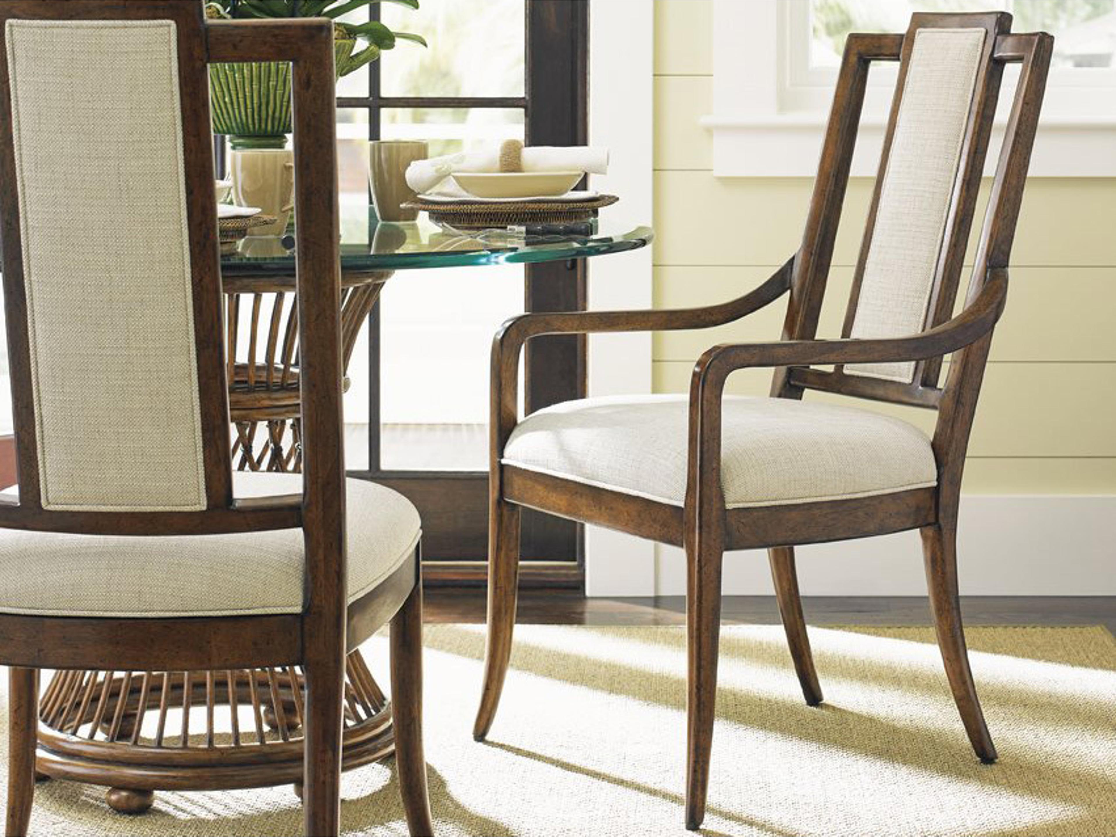 Tommy Bahama Bali Hai St. Barts Splat Back Dining Arm Chair