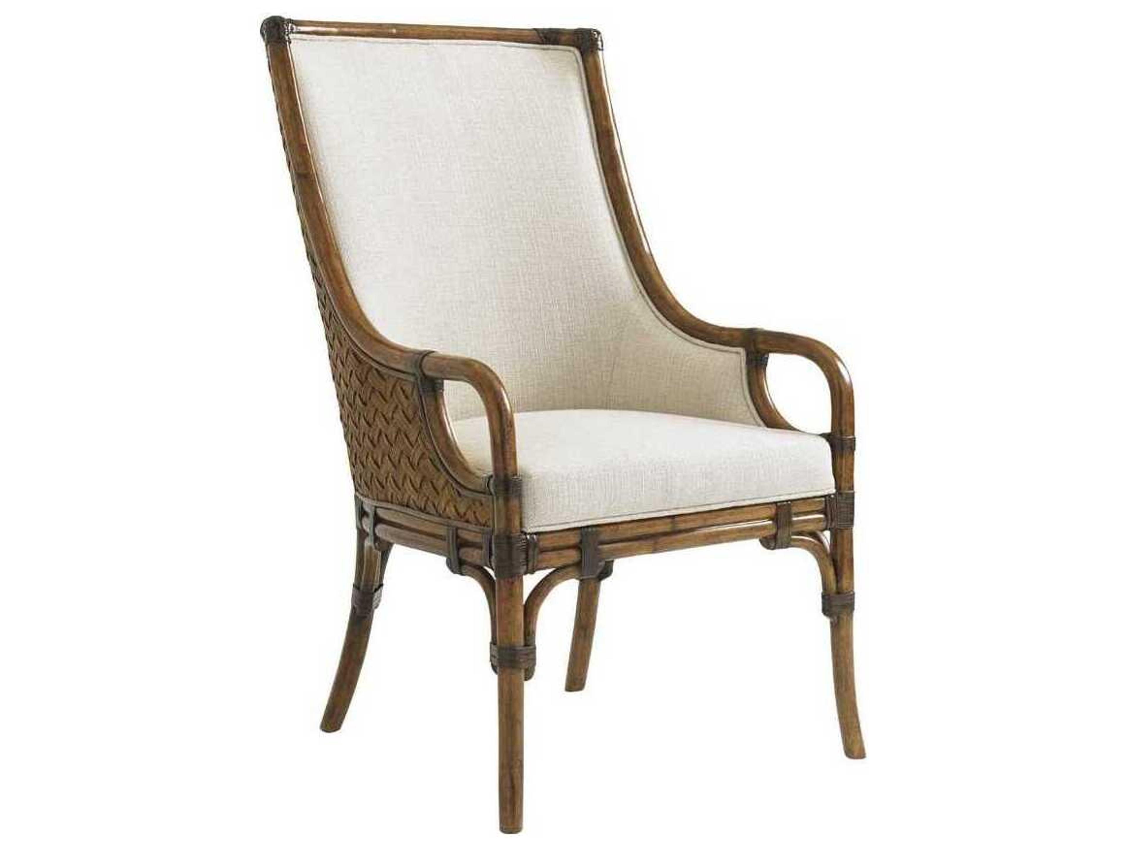 Bali Hai Marabella Upholstered Dining Arm Chair