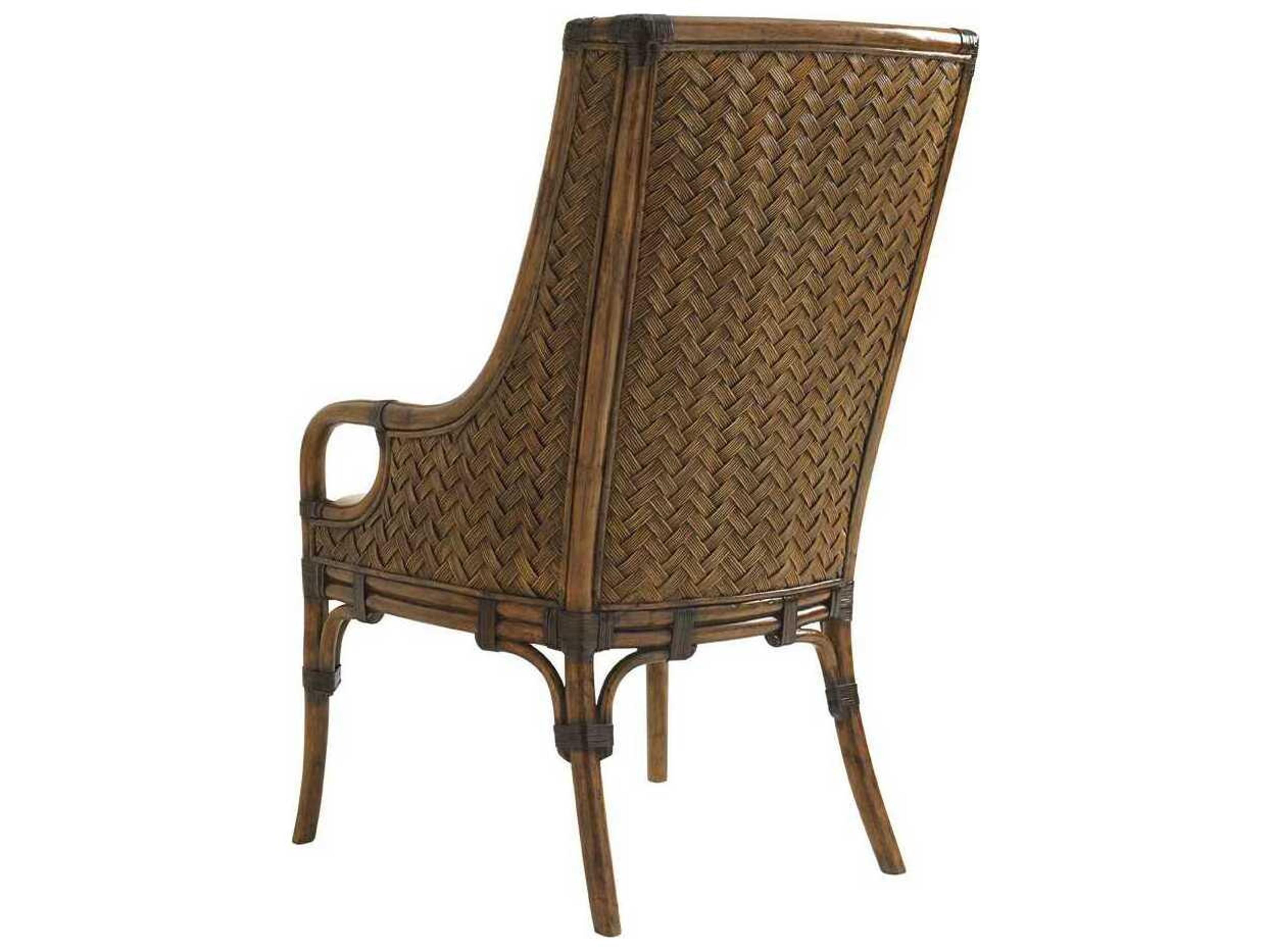 Tommy Bahama Bali Hai Marabella Upholstered Dining Arm Chair