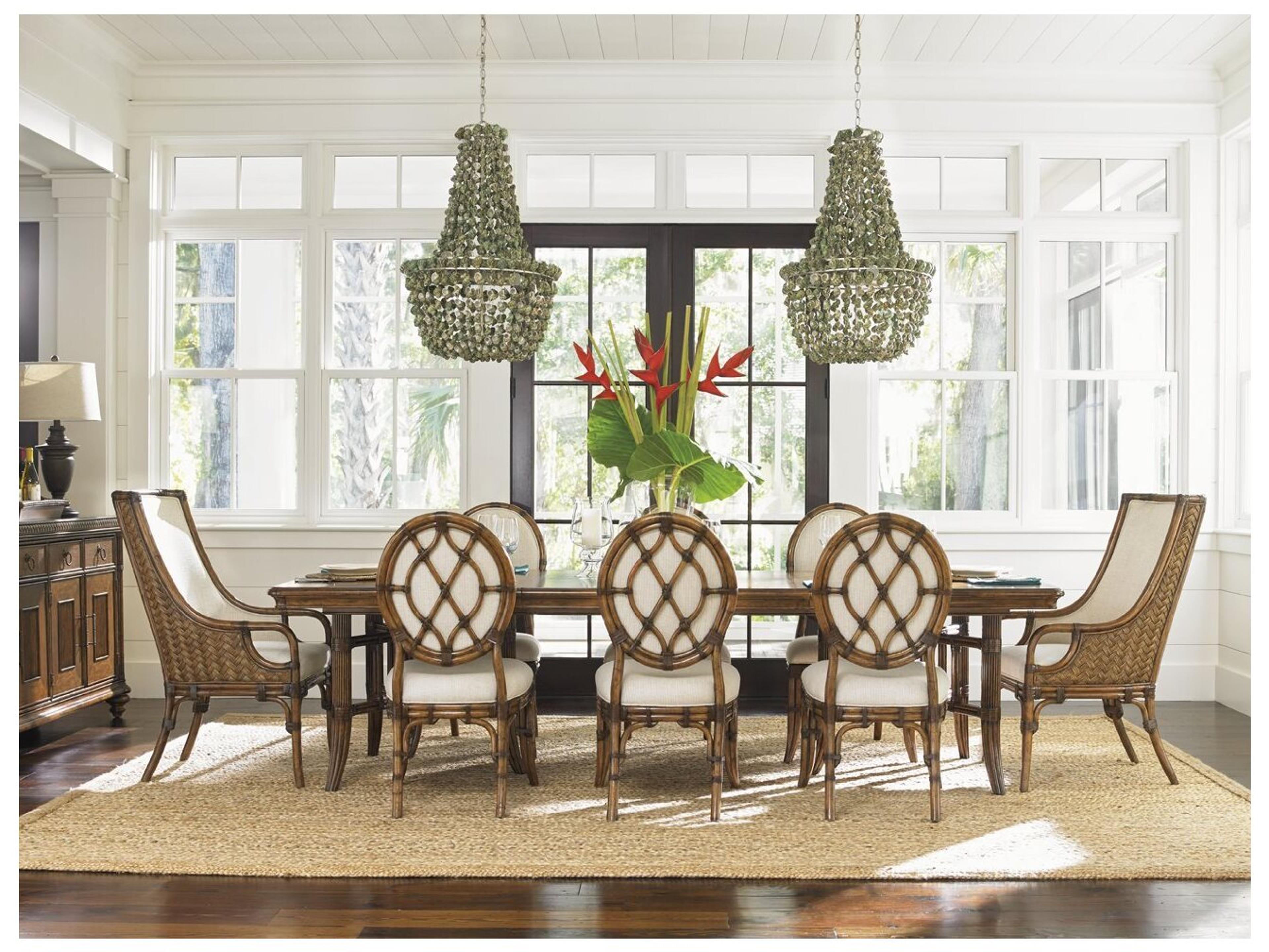 Tommy Bahama Bali Hai Marabella Upholstered Dining Arm Chair