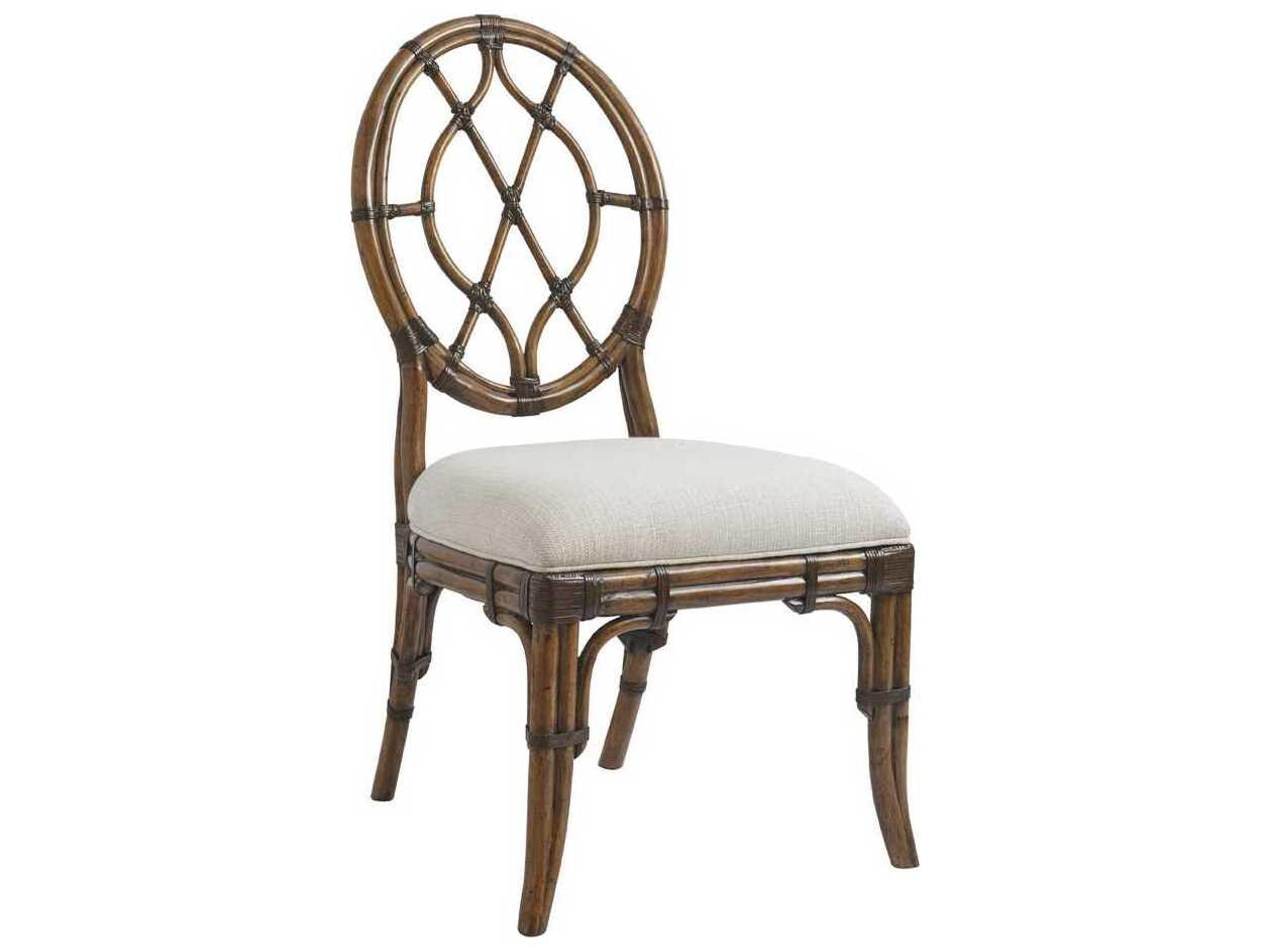 Tommy Bahama Bali Hai Cedar Key Oval Back Dining Chair