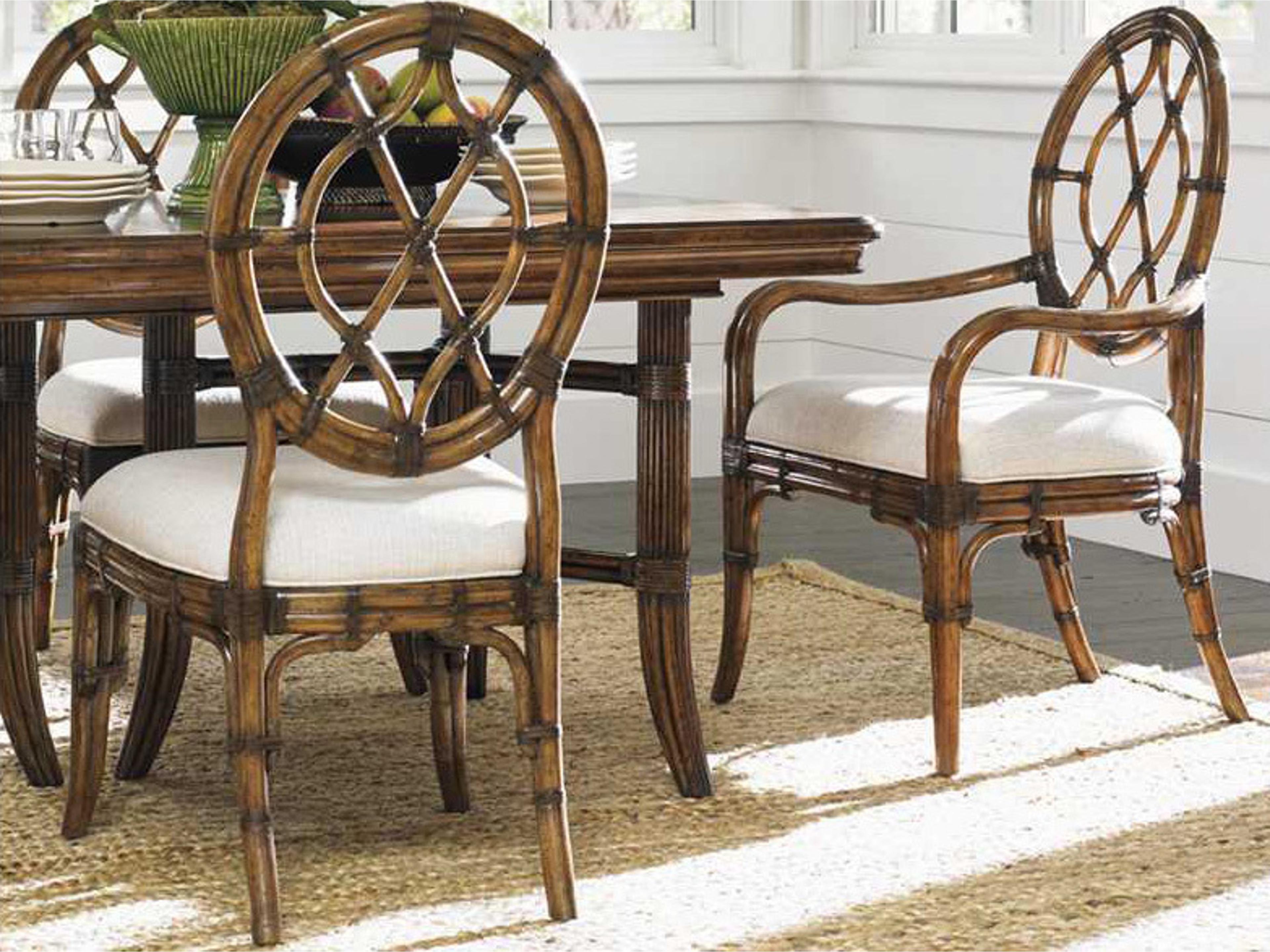 Tommy Bahama Bali Hai Cedar Key Oval Back Dining Chair